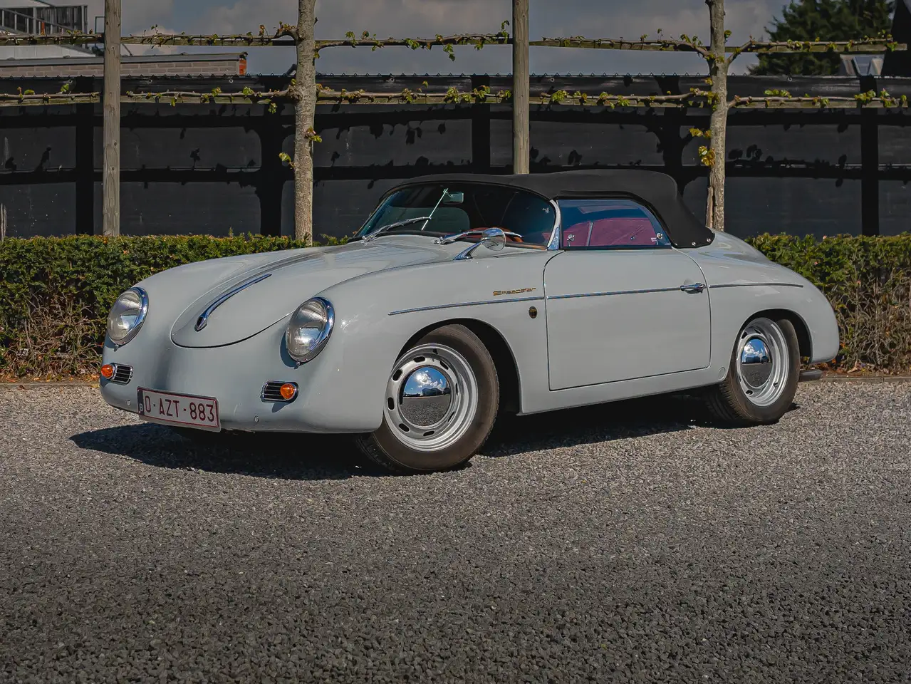 Porsche 356 Apal Speedster, foto 1
