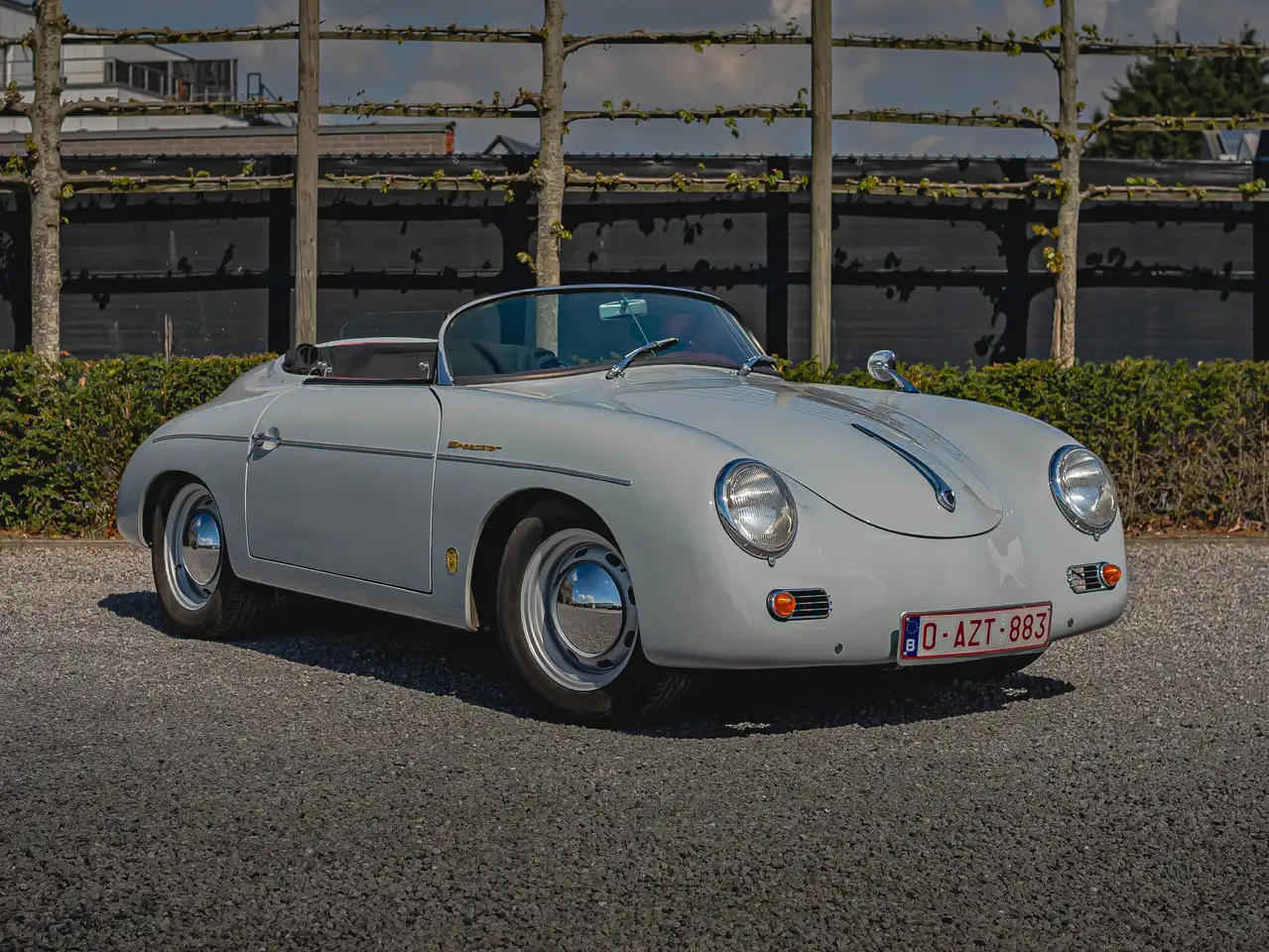 Porsche 356 Apal Speedster, foto 8