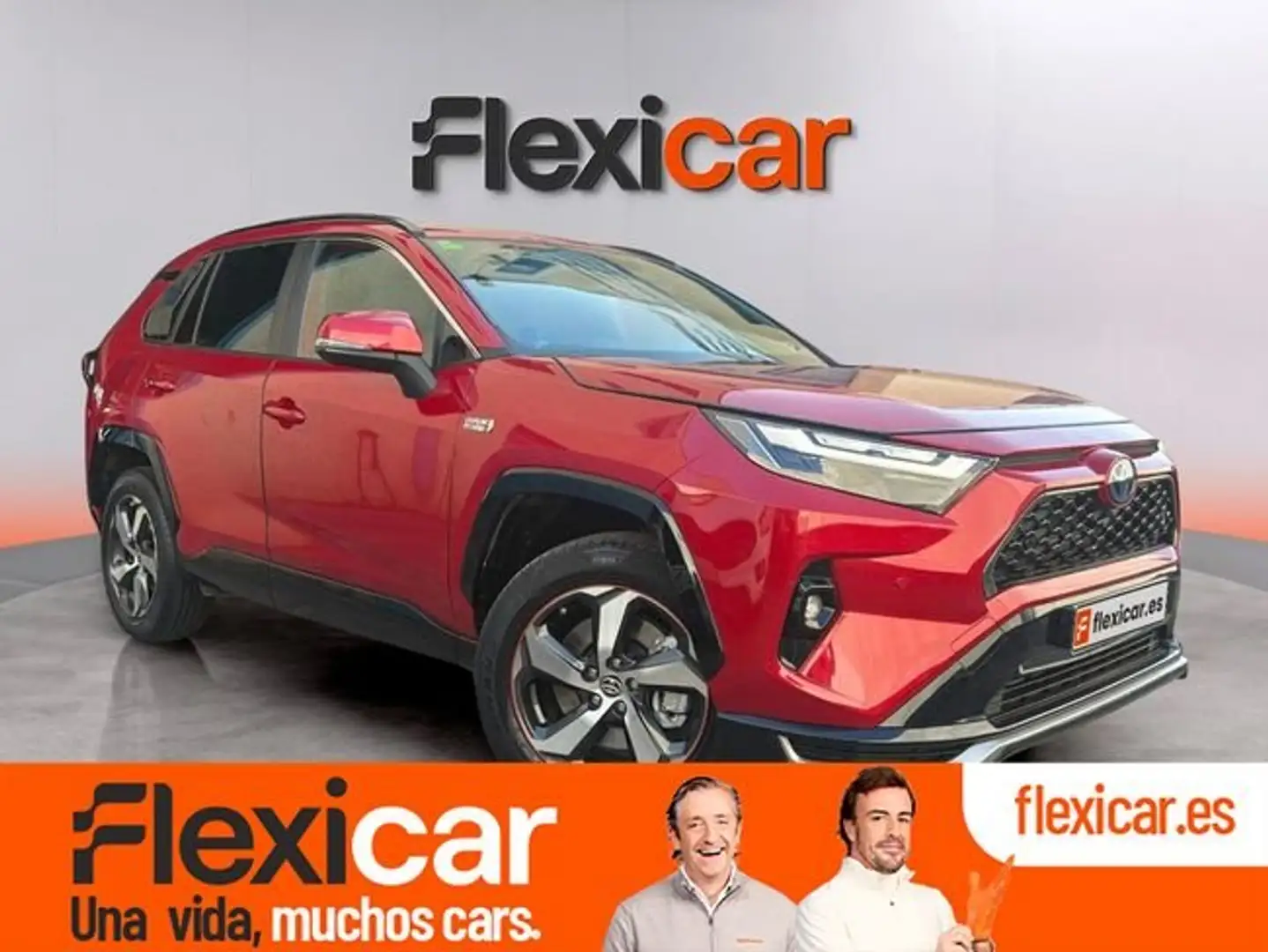 Toyota RAV 4 2.5l PLUG-IN 300PH (e-CVT) Style Plus Rojo - 1