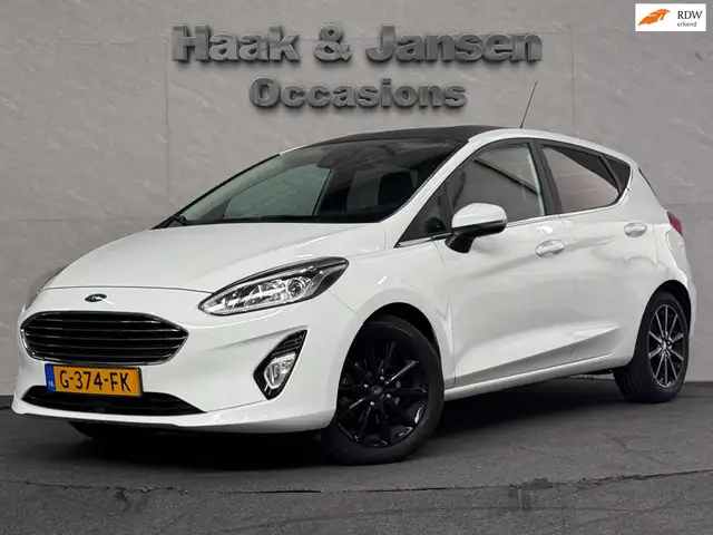 Ford Fiesta 1.0 EcoBoost Titanium Keyless B&O Camera Trekhaak