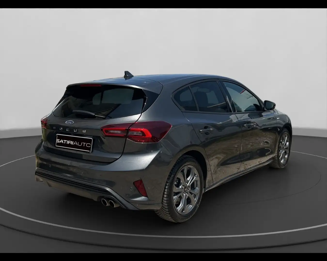 Ford Focus 5 Porte 1.5 EcoBlue ST-Line Grijs - 2