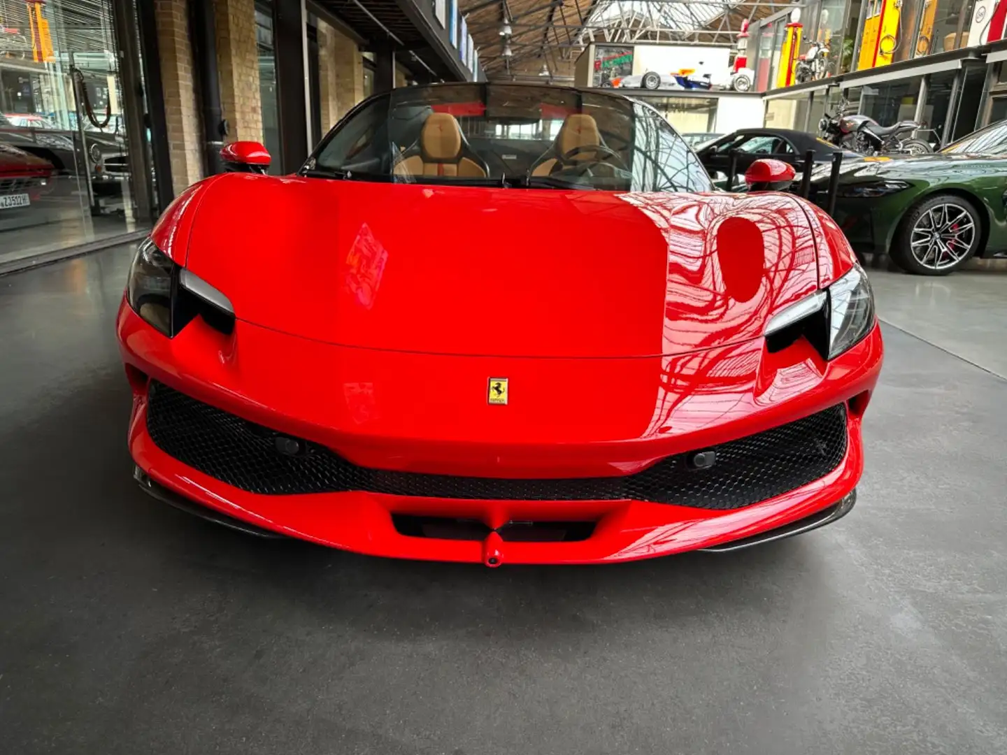 Ferrari 296 GTS* Carbon*FULL Roşu - 2