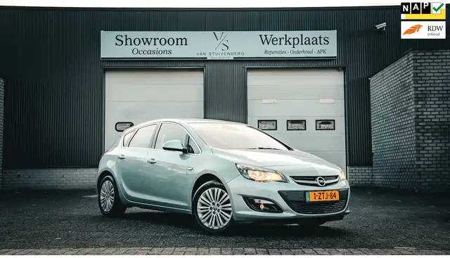 Opel Astra 1.4 Turbo Design Edition CRUISE TREKHAAK