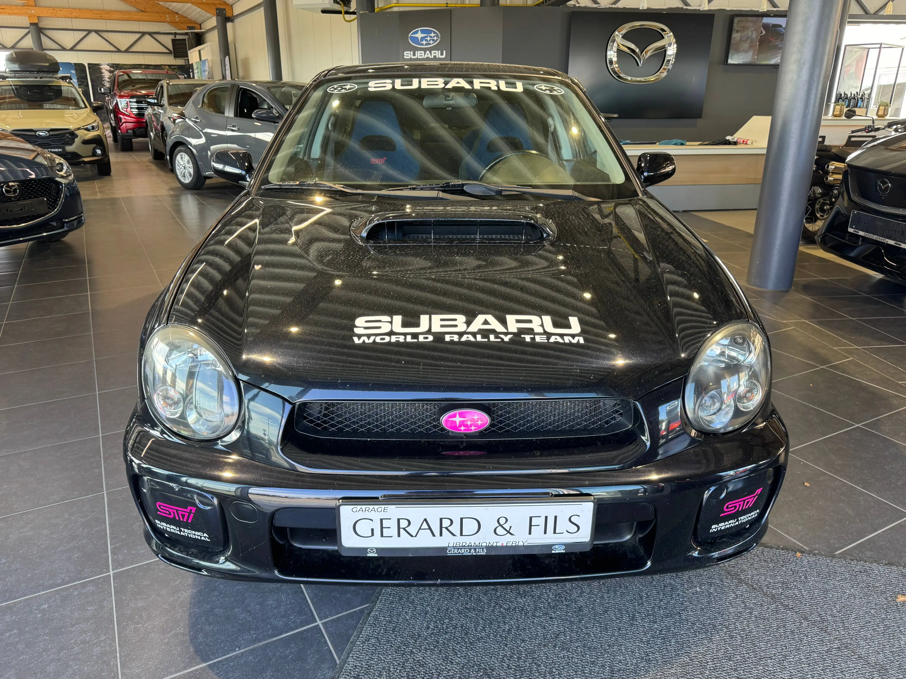 Subaru Impreza 2.0 Turbo 16v ABS AWD — photo 2
