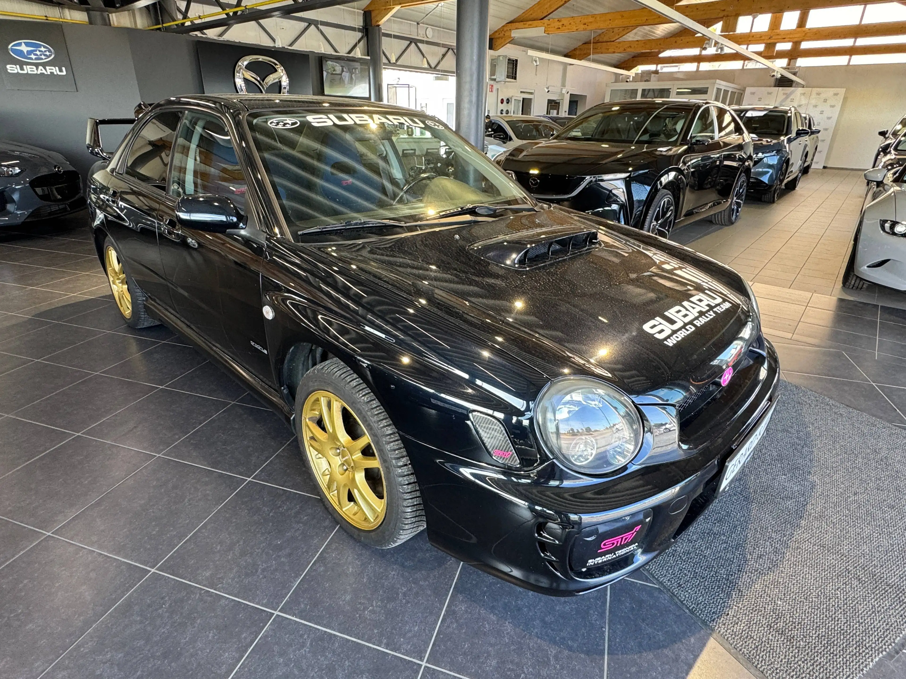 Subaru Impreza 2.0 Turbo 16v ABS AWD