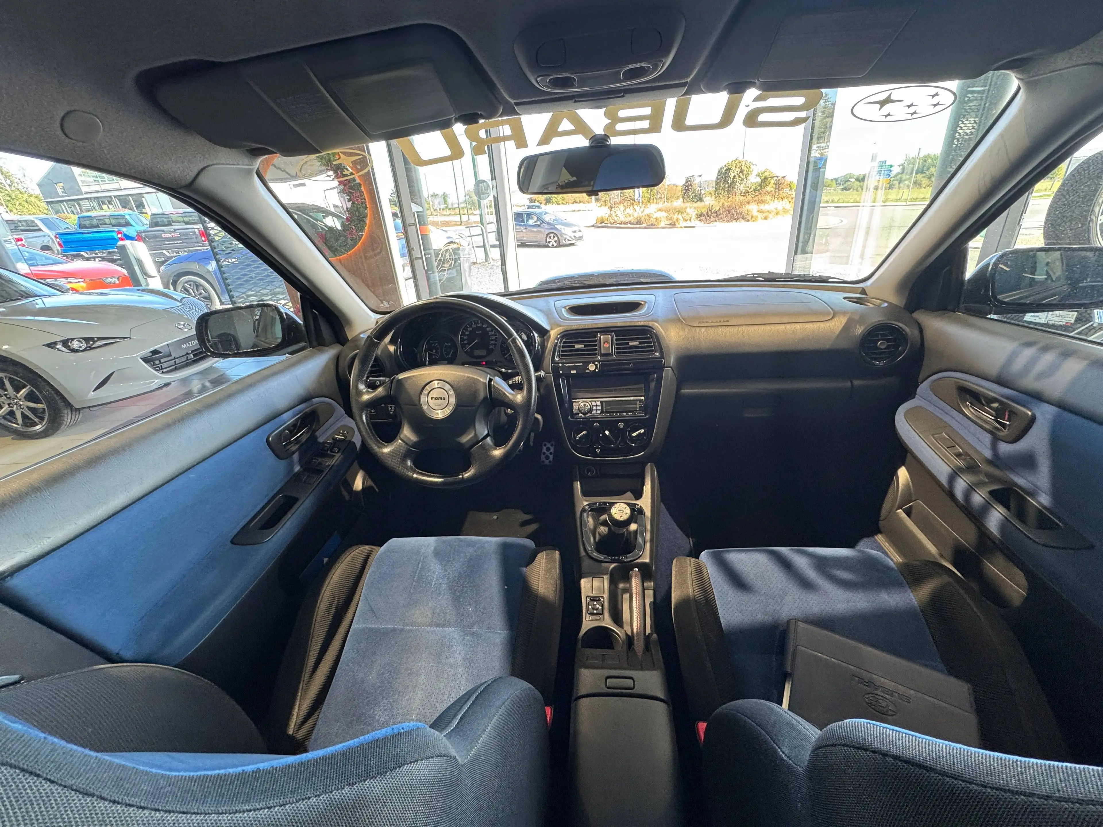 Subaru Impreza 2.0 Turbo 16v ABS AWD — photo 11