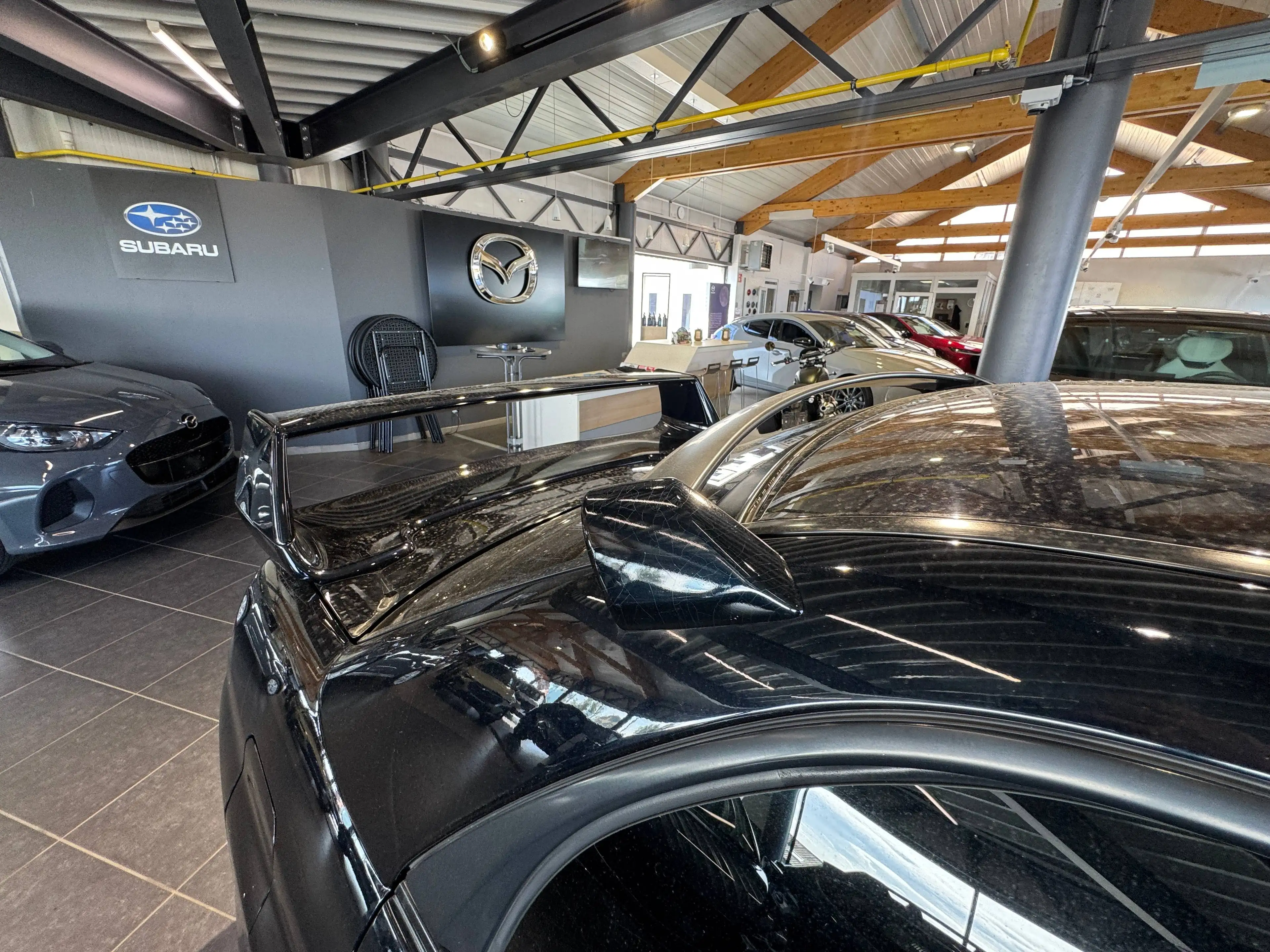 Subaru Impreza 2.0 Turbo 16v ABS AWD — photo 9
