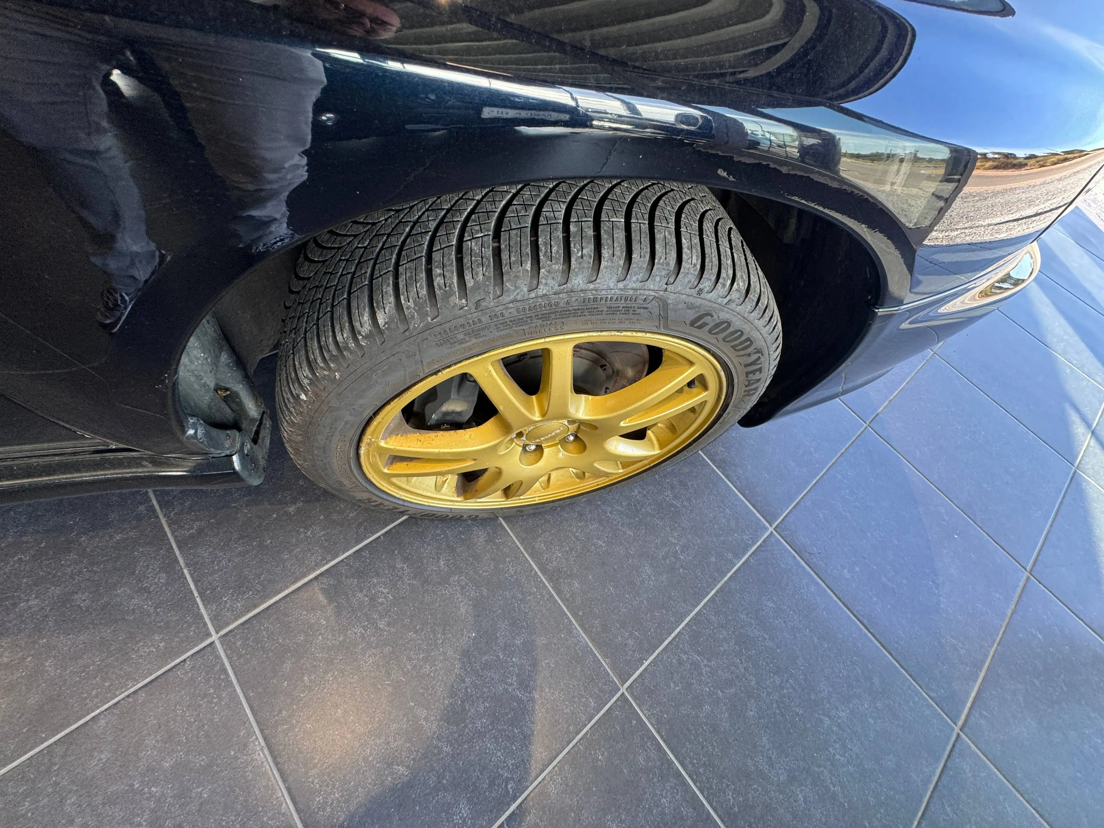 Subaru Impreza 2.0 Turbo 16v ABS AWD — photo 10