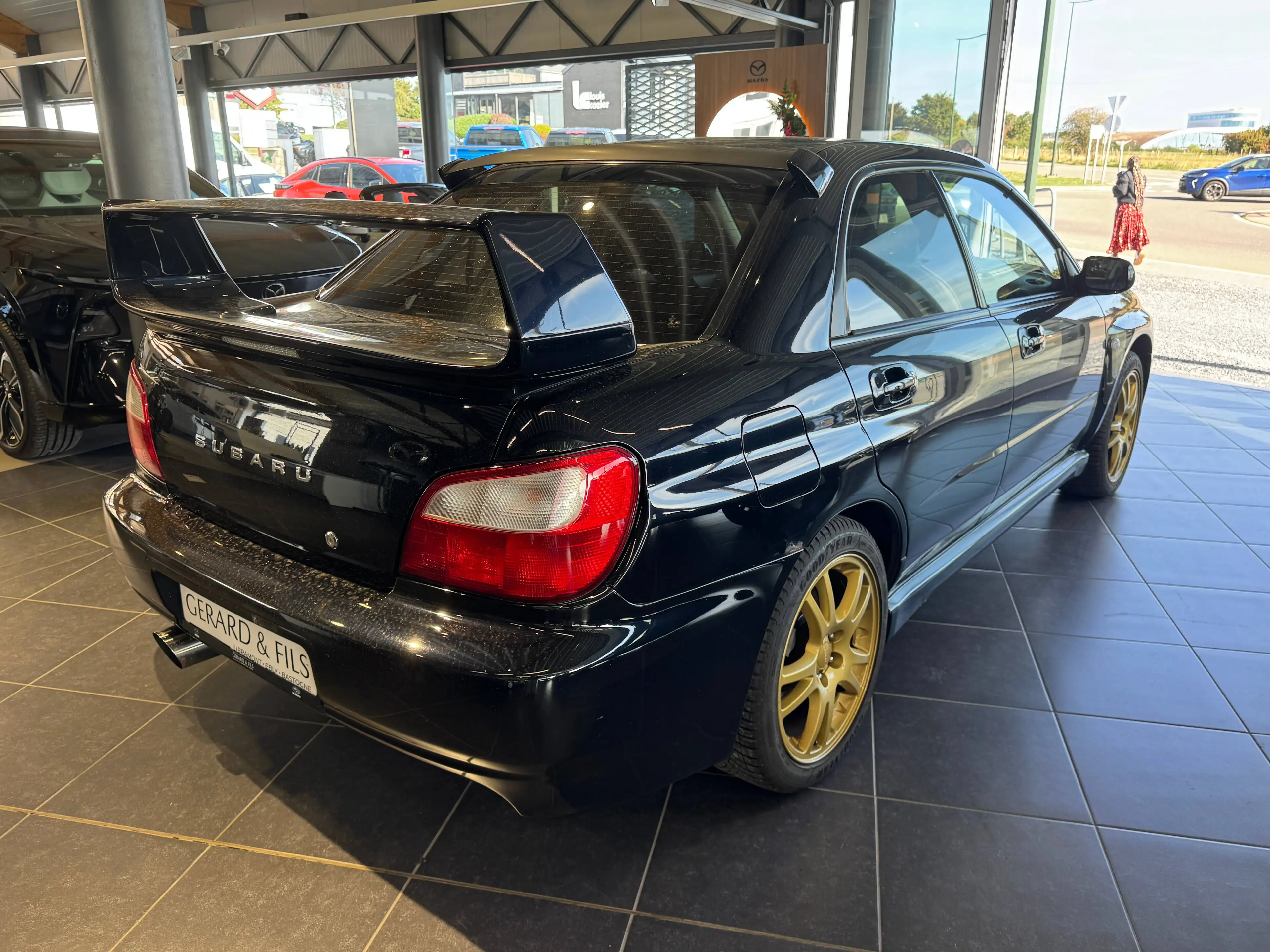 Subaru Impreza 2.0 Turbo 16v ABS AWD — photo 7