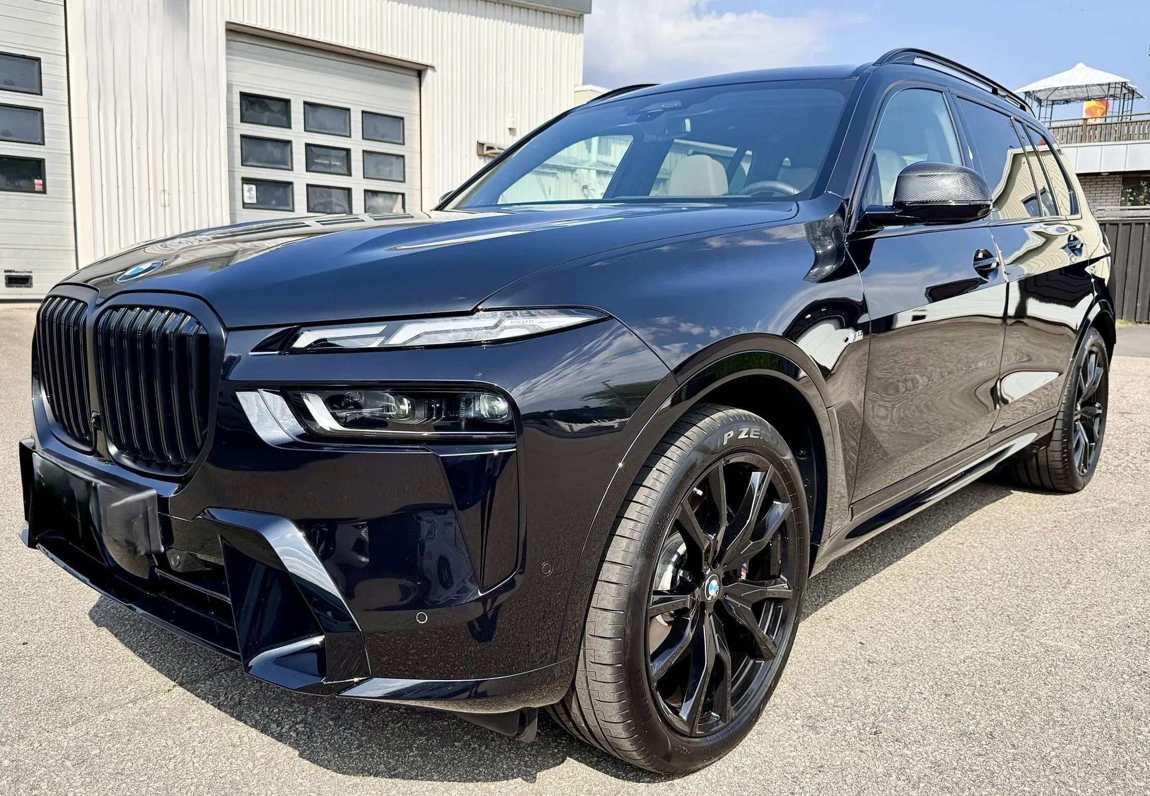 Second hand Bmw X7m 