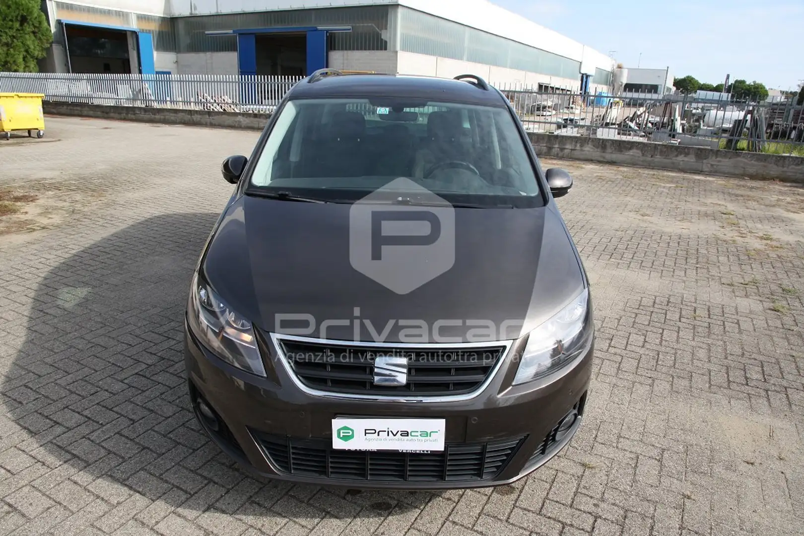 SEAT Alhambra Alhambra 2.0 TDI 184 CV CR DSG Advance Marrone - 2