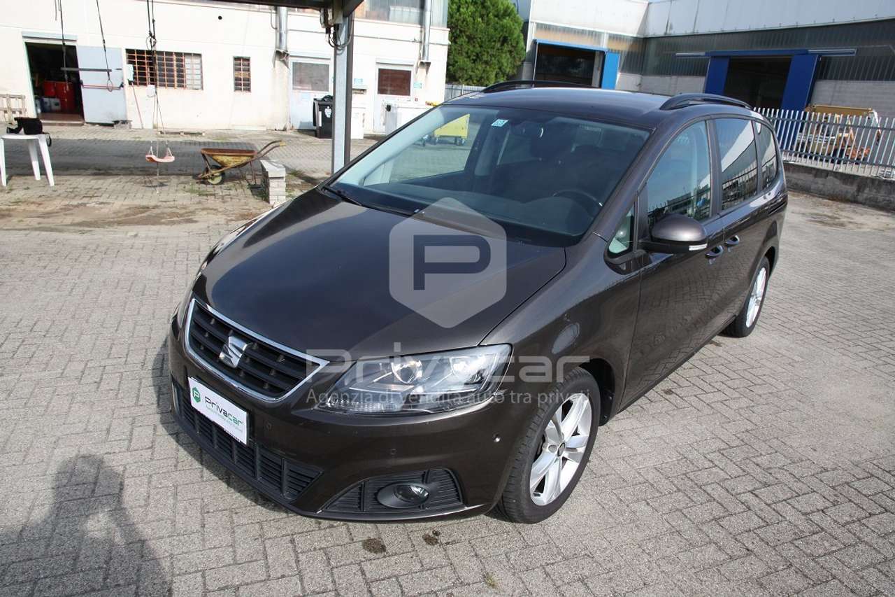 SEAT Alhambra Alhambra 2.0 TDI 184 CV CR DSG Advance