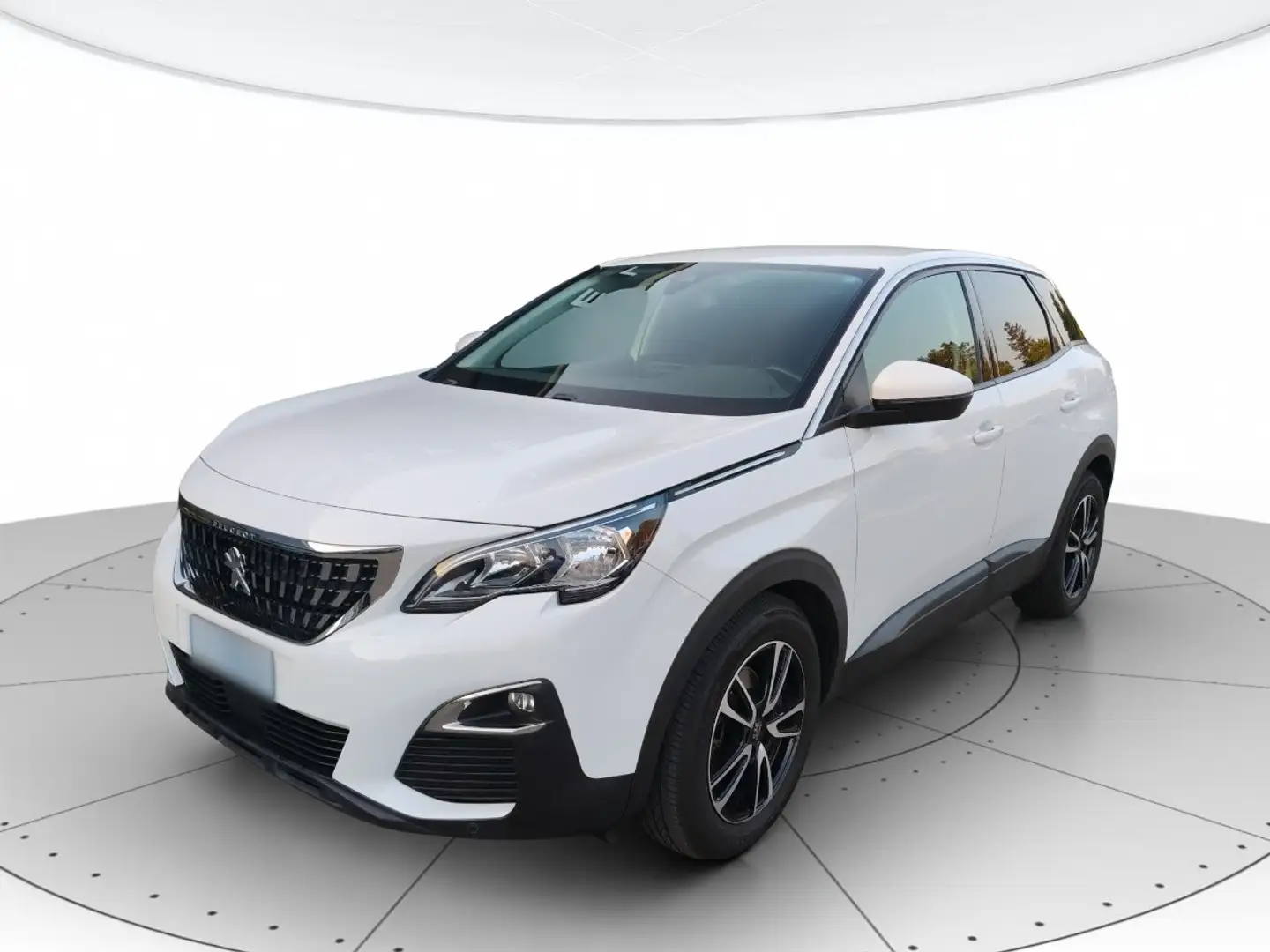 Peugeot 3008 1.5 bluehdi Business s&s 130cv Bianco - 1