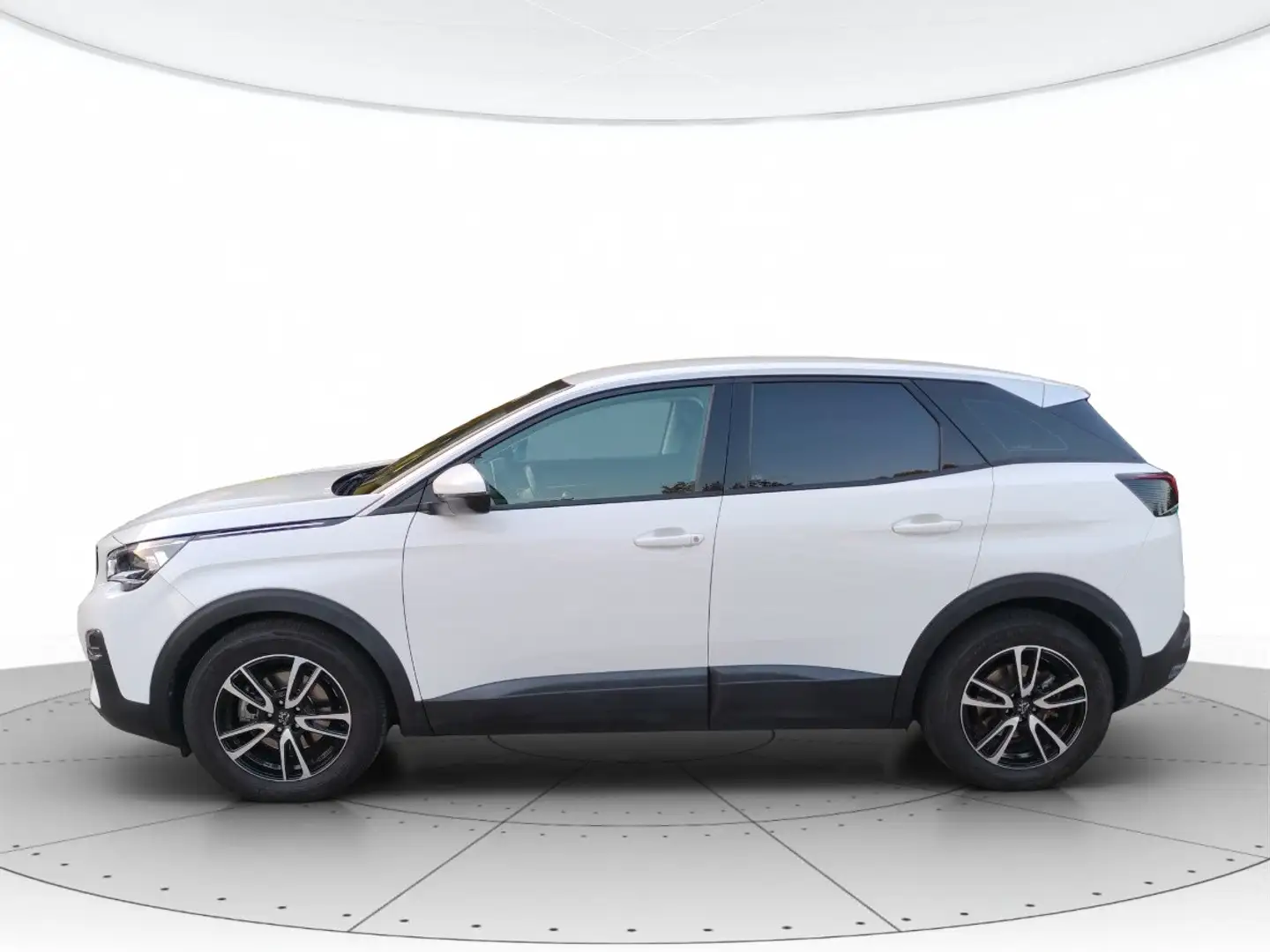 Peugeot 3008 1.5 bluehdi Business s&s 130cv Bianco - 2