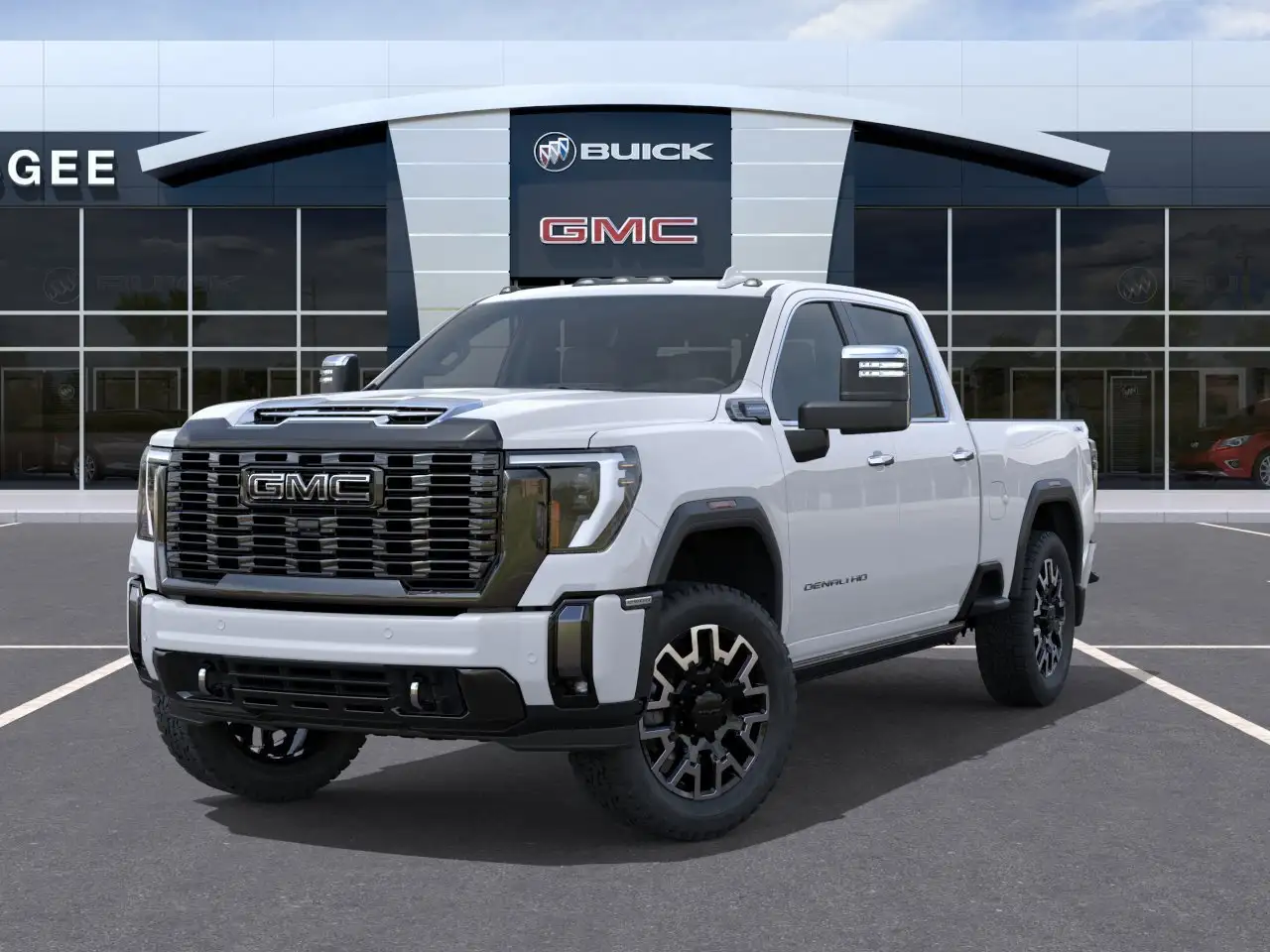 GMC Sierra 2500HD fotografie GMC Sierra 2500HD