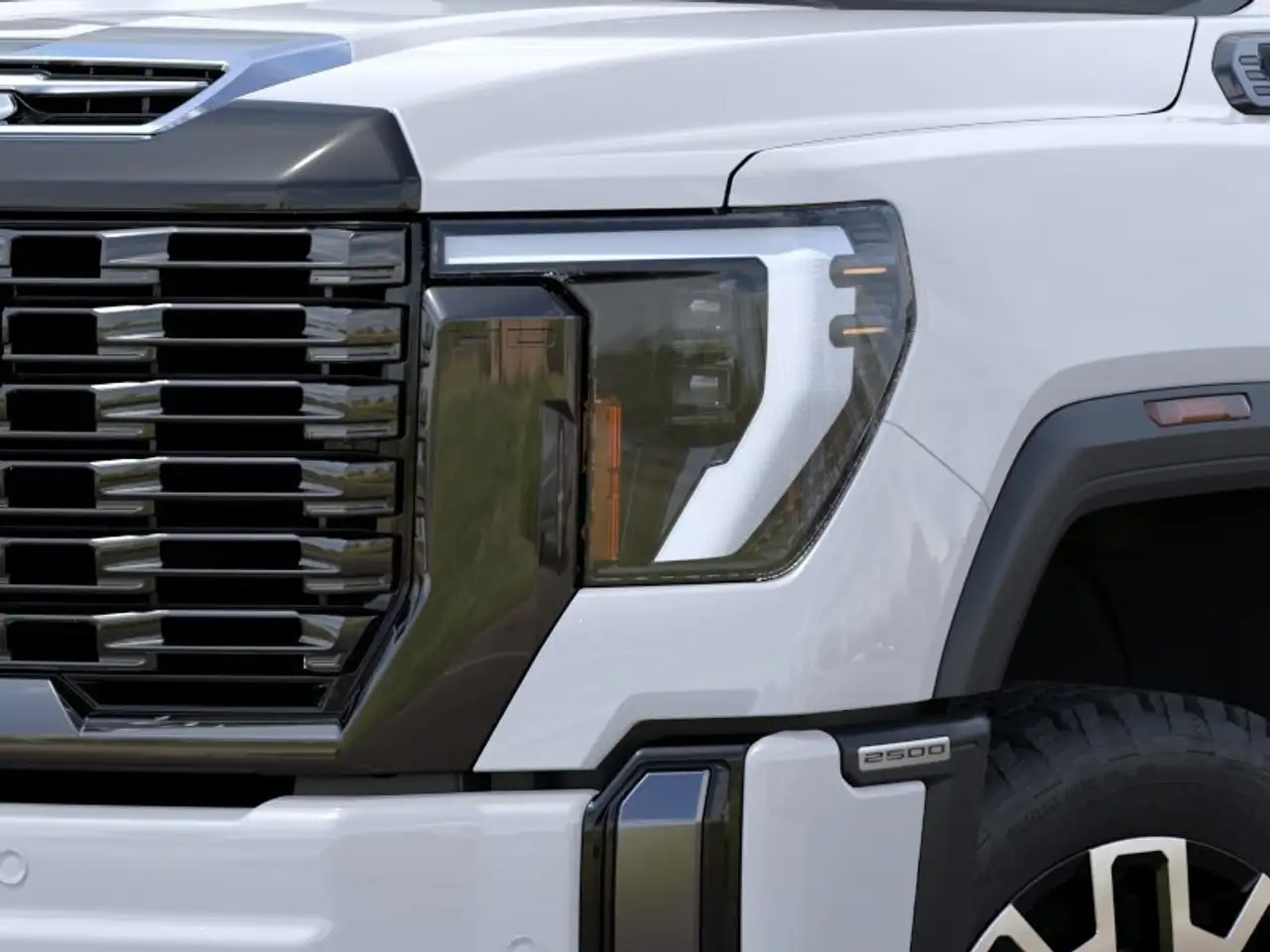 GMC Sierra 2500HD fotografie GMC Sierra 2500HD