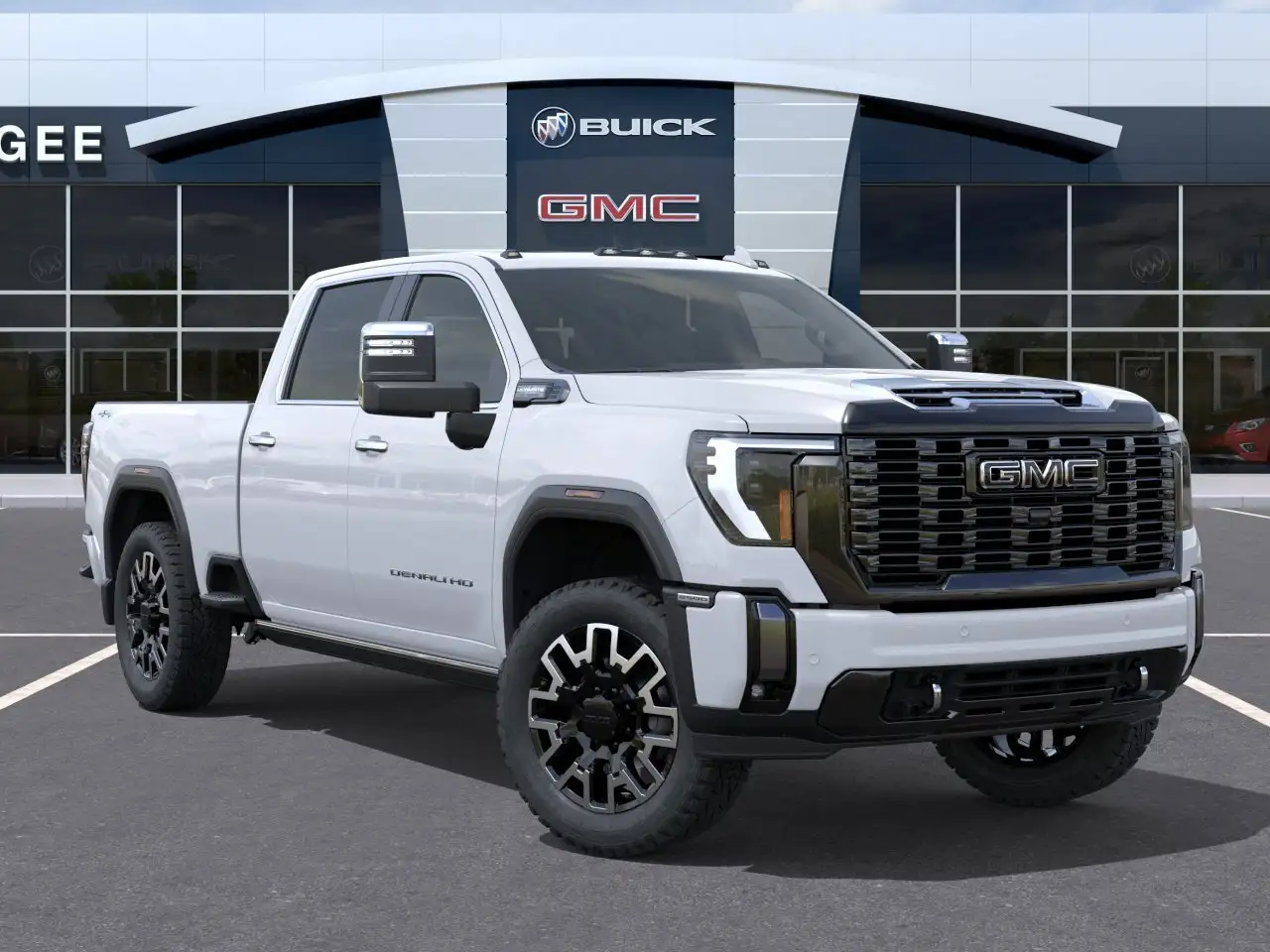 GMC Sierra 2500HD fotografie GMC Sierra 2500HD