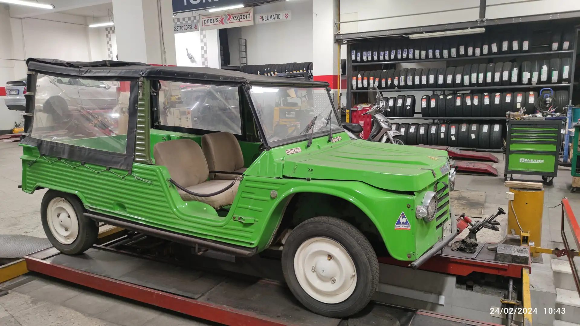 Citroen Méhari Mehari 602 Verde - 1
