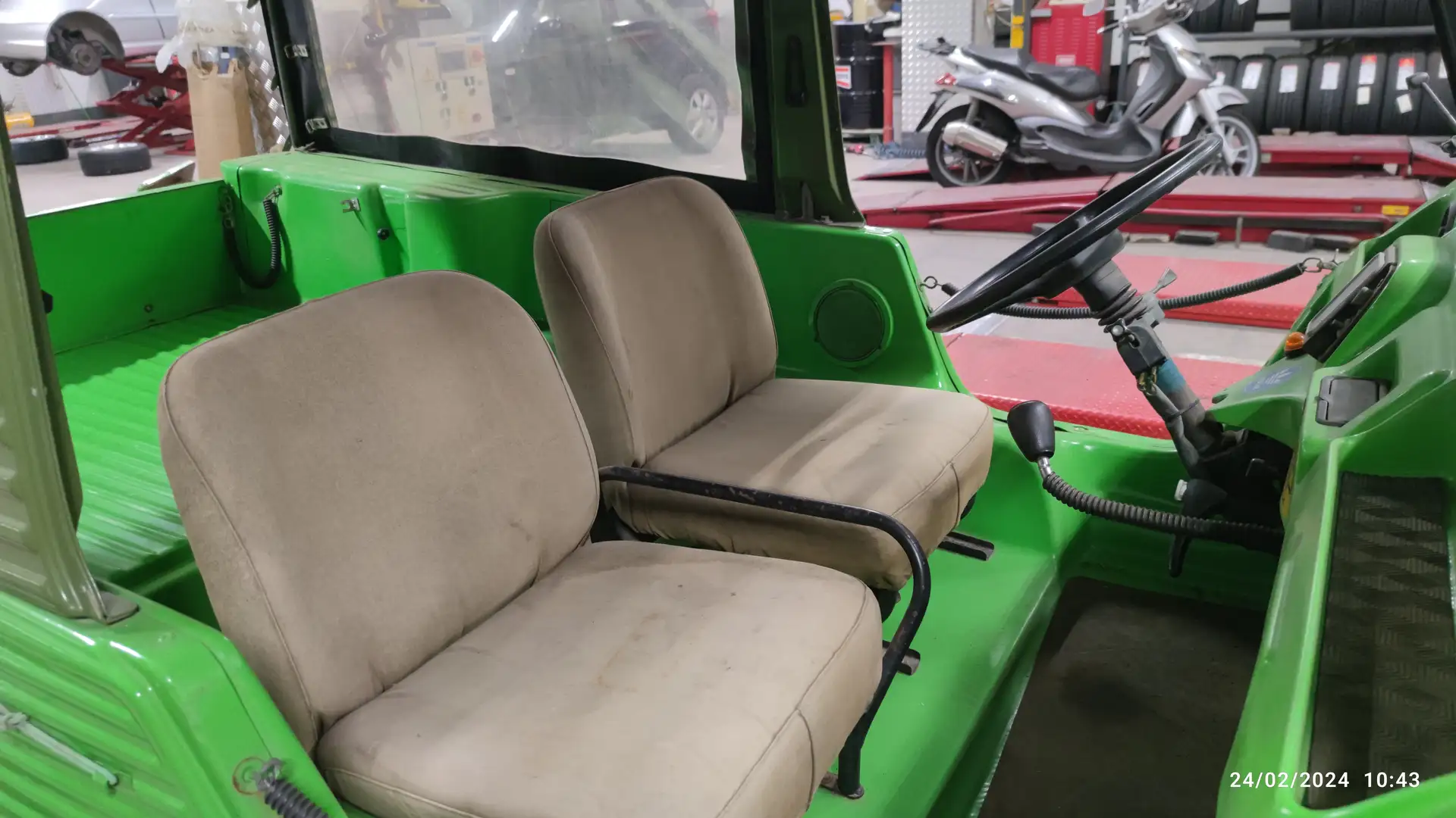Citroen Méhari Mehari 602 Verde - 2