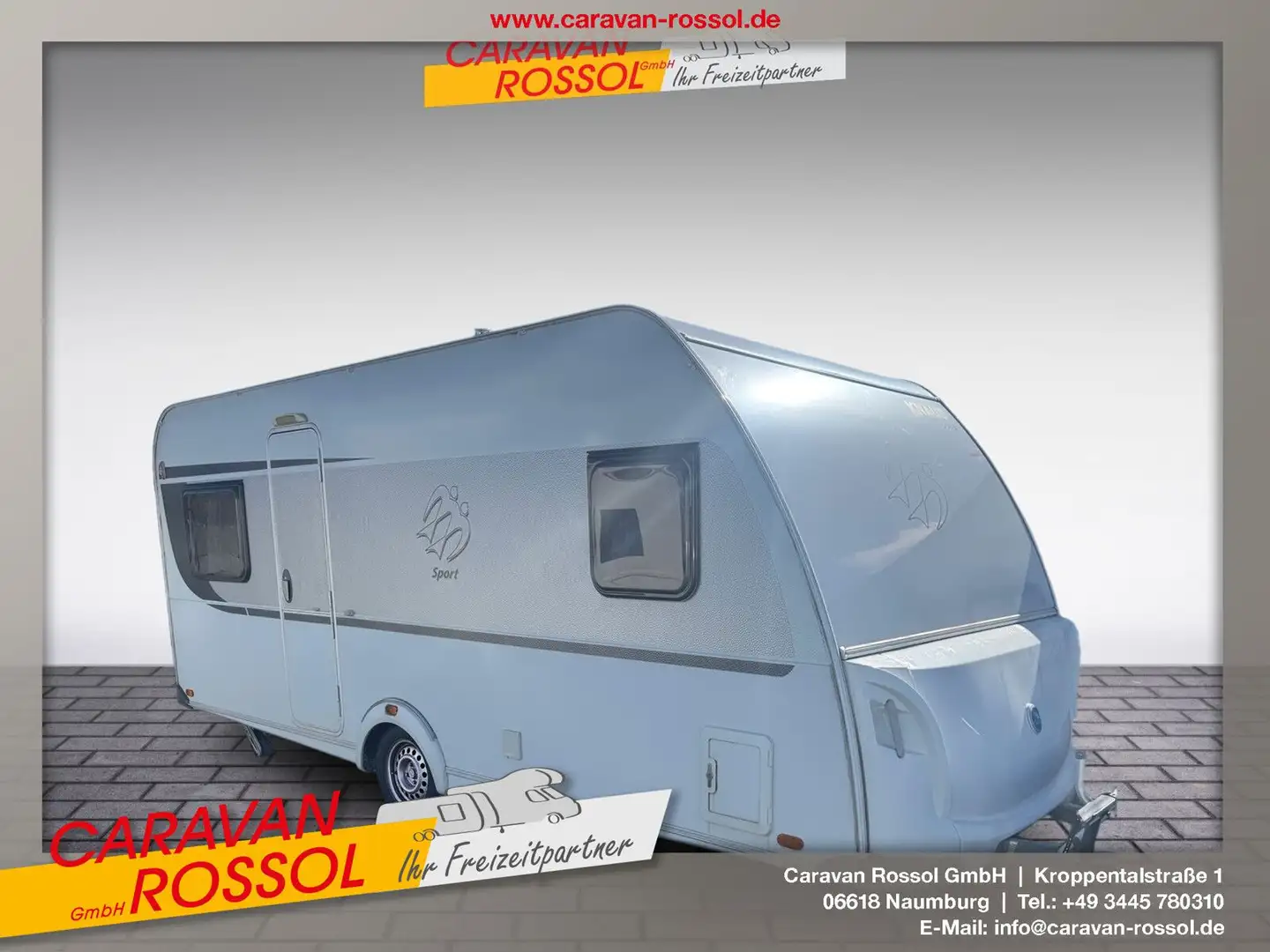 Knaus Sport 500 FU Weiß - 1
