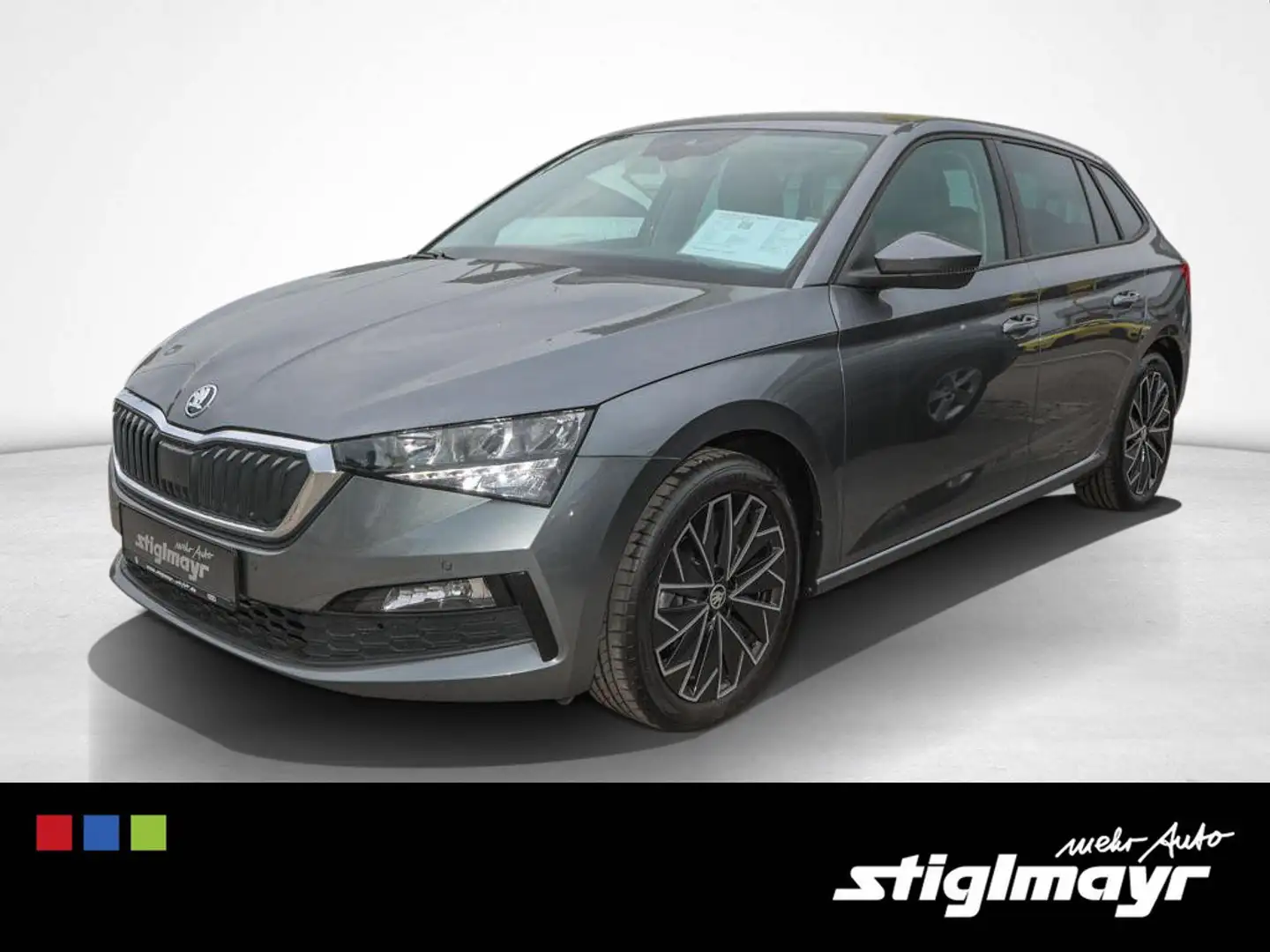Skoda Scala Style 1.5 TSI DSG ACC+LED+NAVI+VC Gris - 1