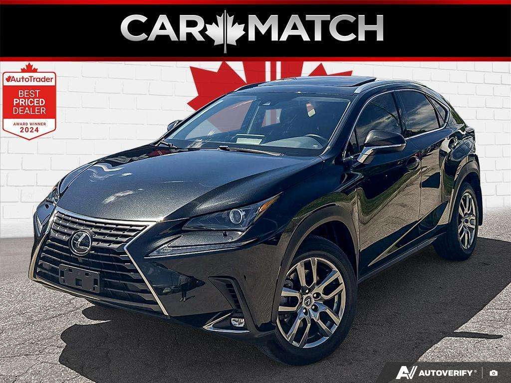 2021 Lexus NX NX300 / NO ACCIDENTS / LEATHER / ROOF / AWD — снимка 1