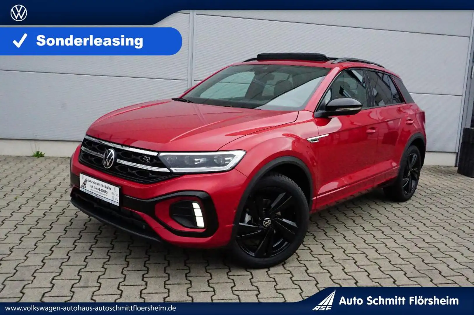 Volkswagen T-Roc R-Line T-Roc R-Line 1.5 l TSI OPF 110 kW (150 PS) 7-Gang-Doppelkupplungsgetriebe DSG Rouge - 1