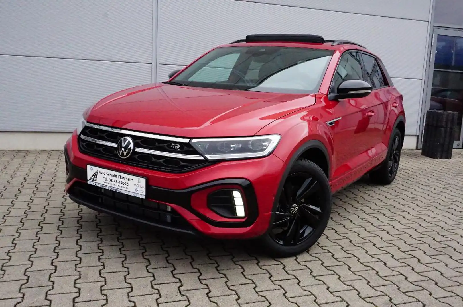 Volkswagen T-Roc R-Line T-Roc R-Line 1.5 l TSI OPF 110 kW (150 PS) 7-Gang-Doppelkupplungsgetriebe DSG Rouge - 2