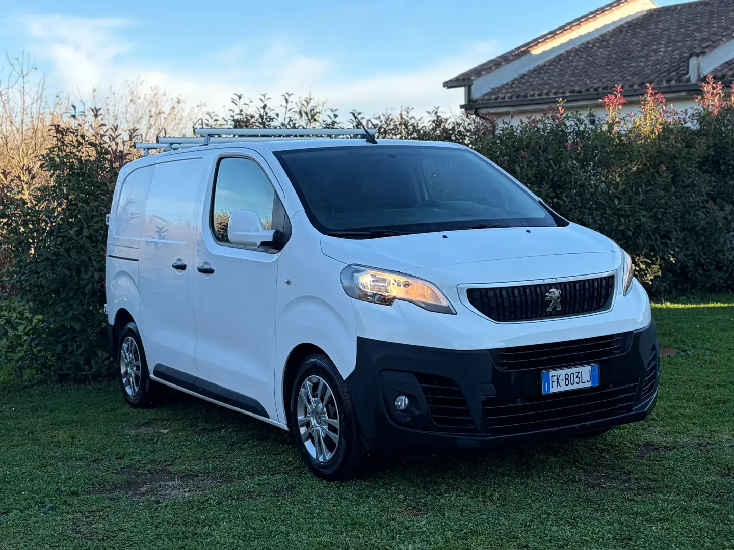Peugeot Expert Peugeot Expert 1.5 120cv 2017 Premium + IVA Bianco - 1