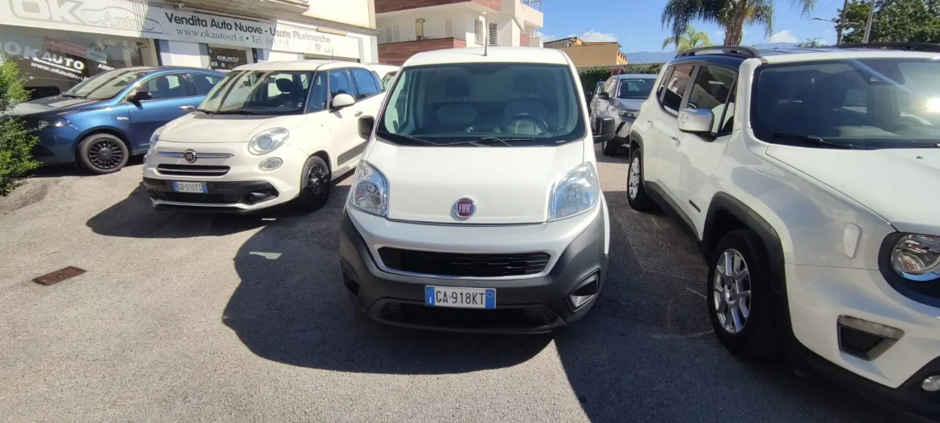 Fiat Fiorino White - 1
