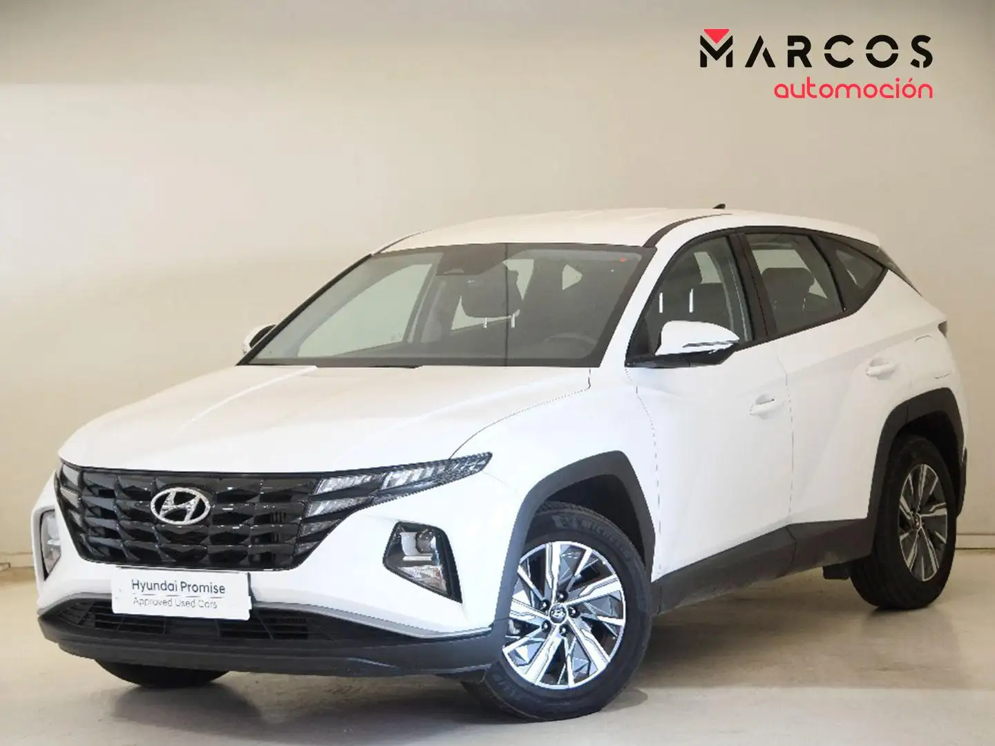Hyundai TUCSON 1.6 TGDI Klass 4x2 Blanc - 1