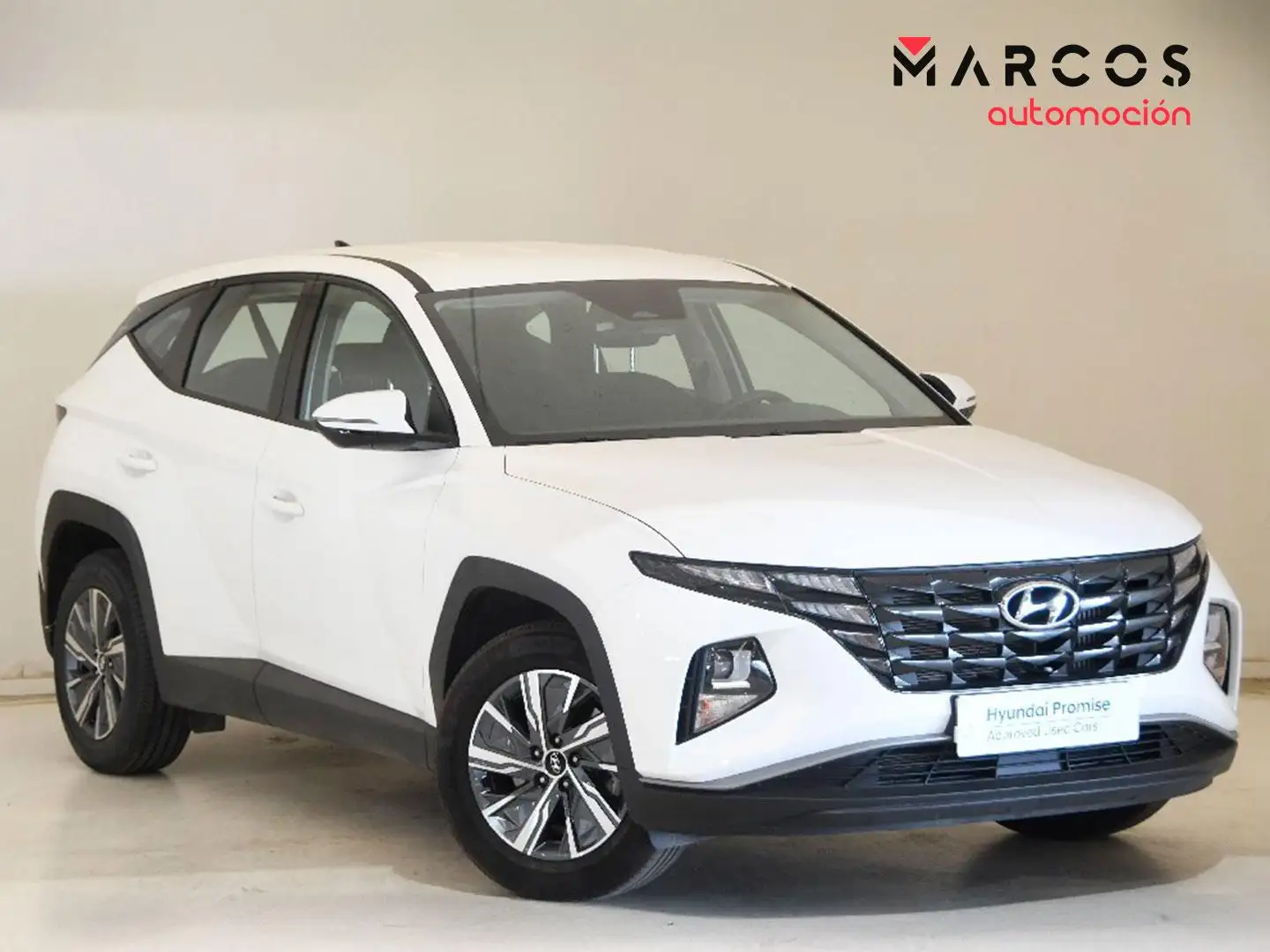 Hyundai TUCSON 1.6 TGDI Klass 4x2 Blanc - 2