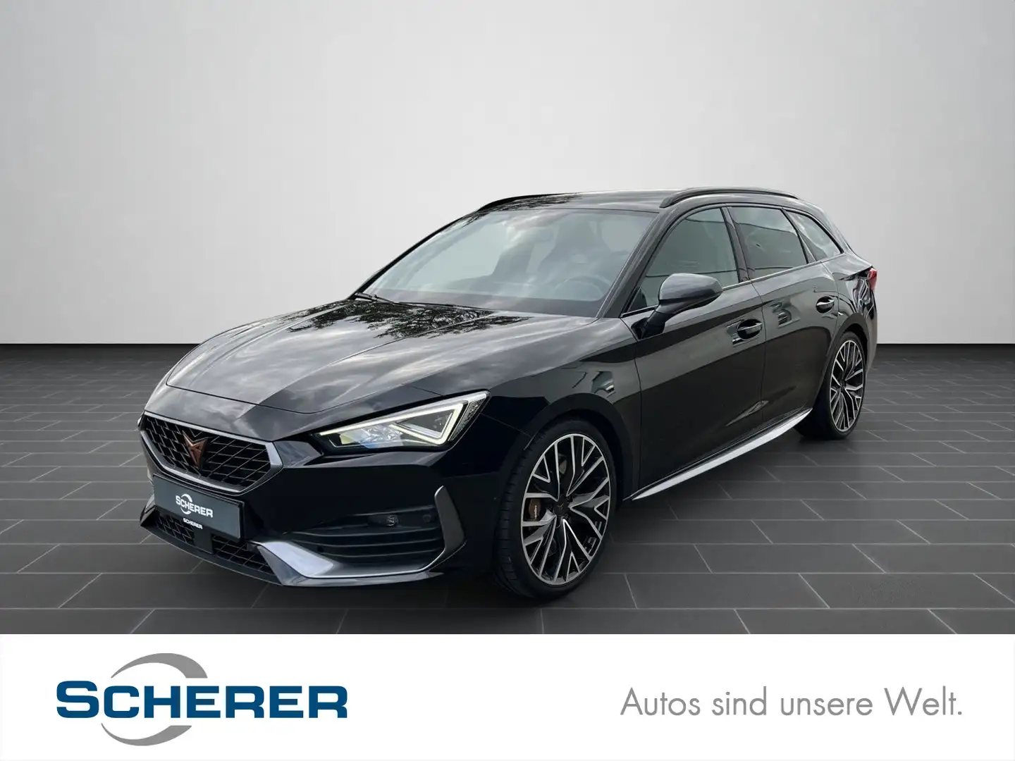 CUPRA Leon Sportstourer VZ 2.0 TSI Schwarz - 1