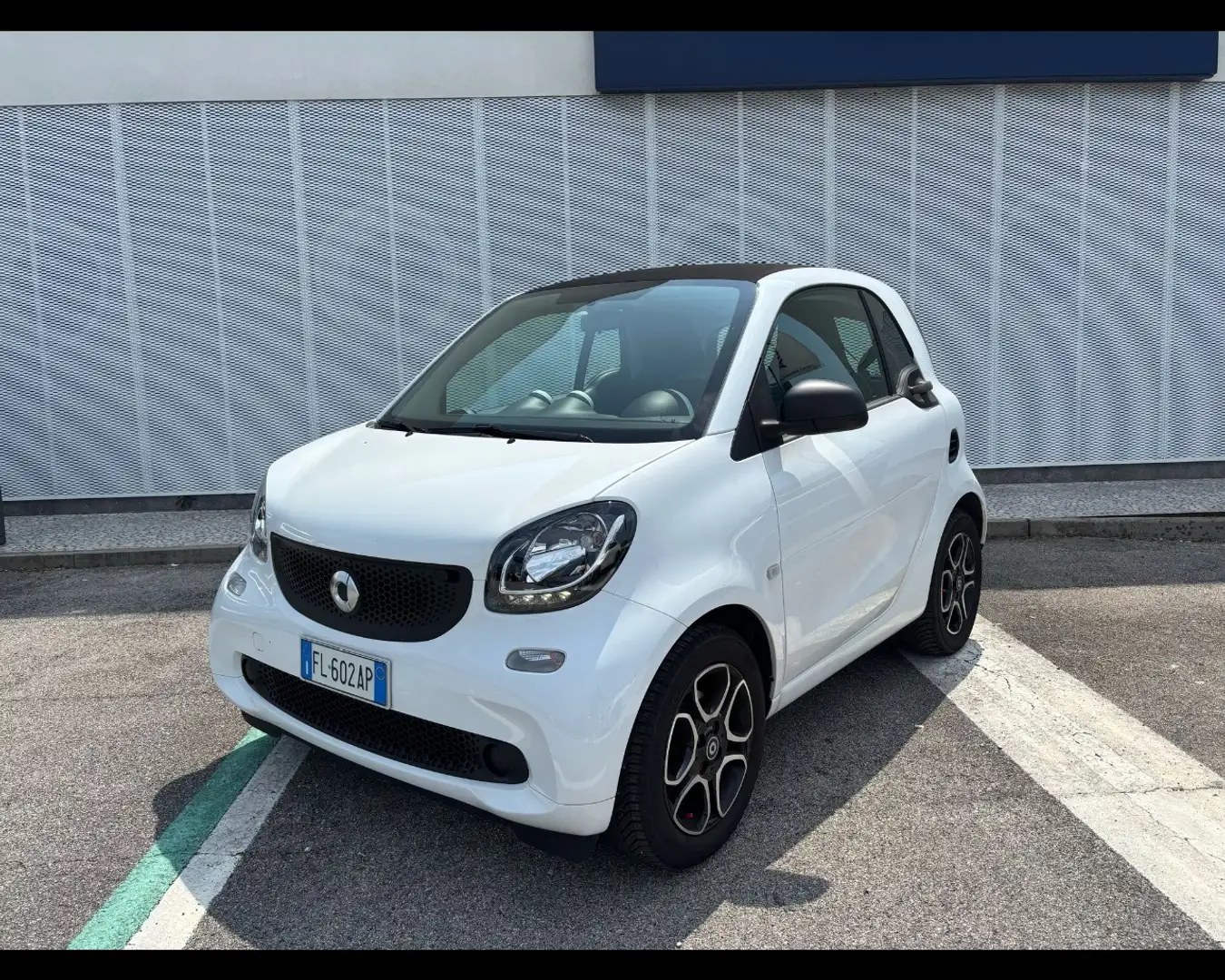smart forTwo 1.0 BLACK PASSION Bianco - 1