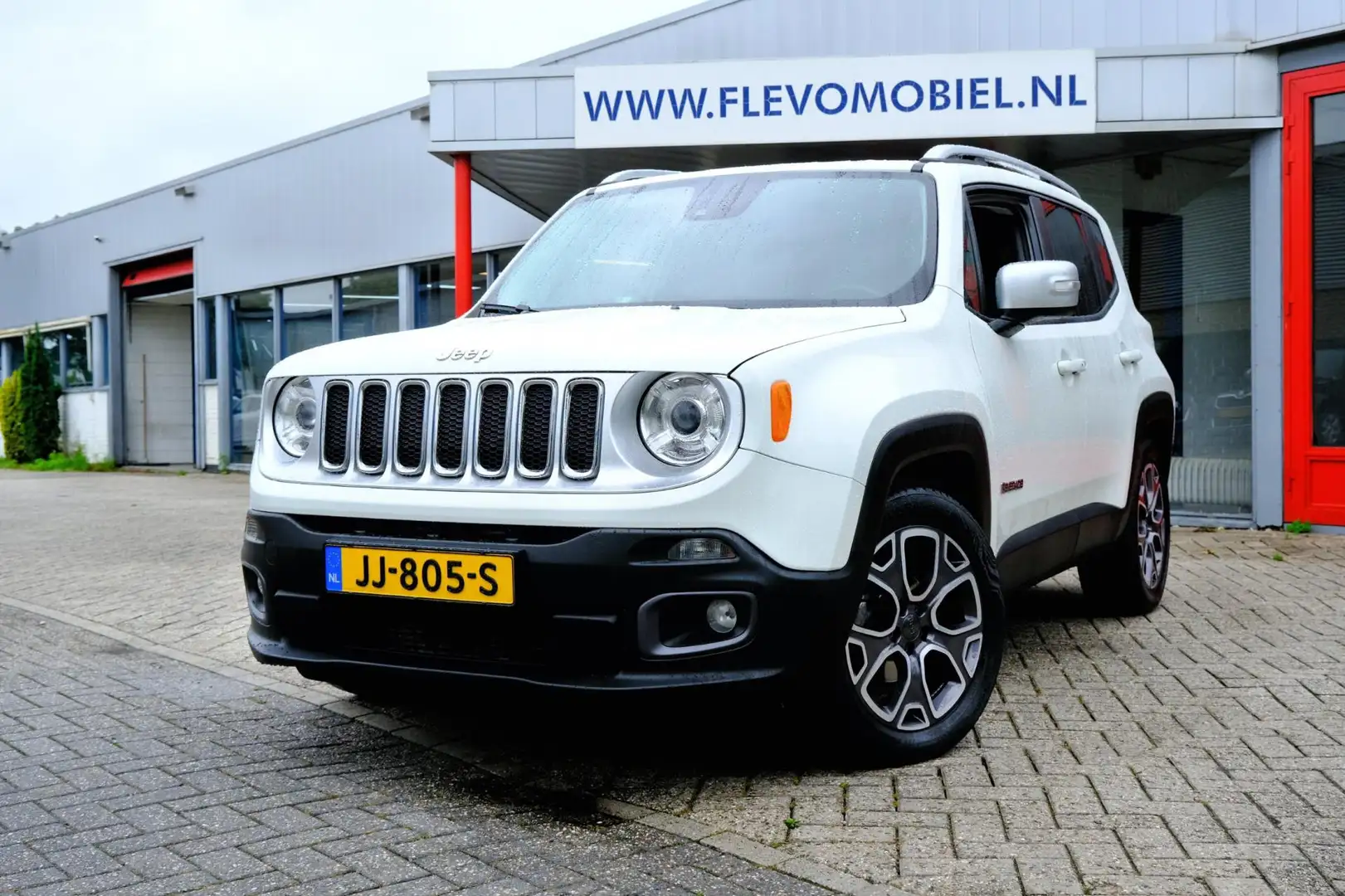 Jeep Renegade 1.4 140pk MultiAir Limited Navi|Leder|Navi|LMV Wit - 1