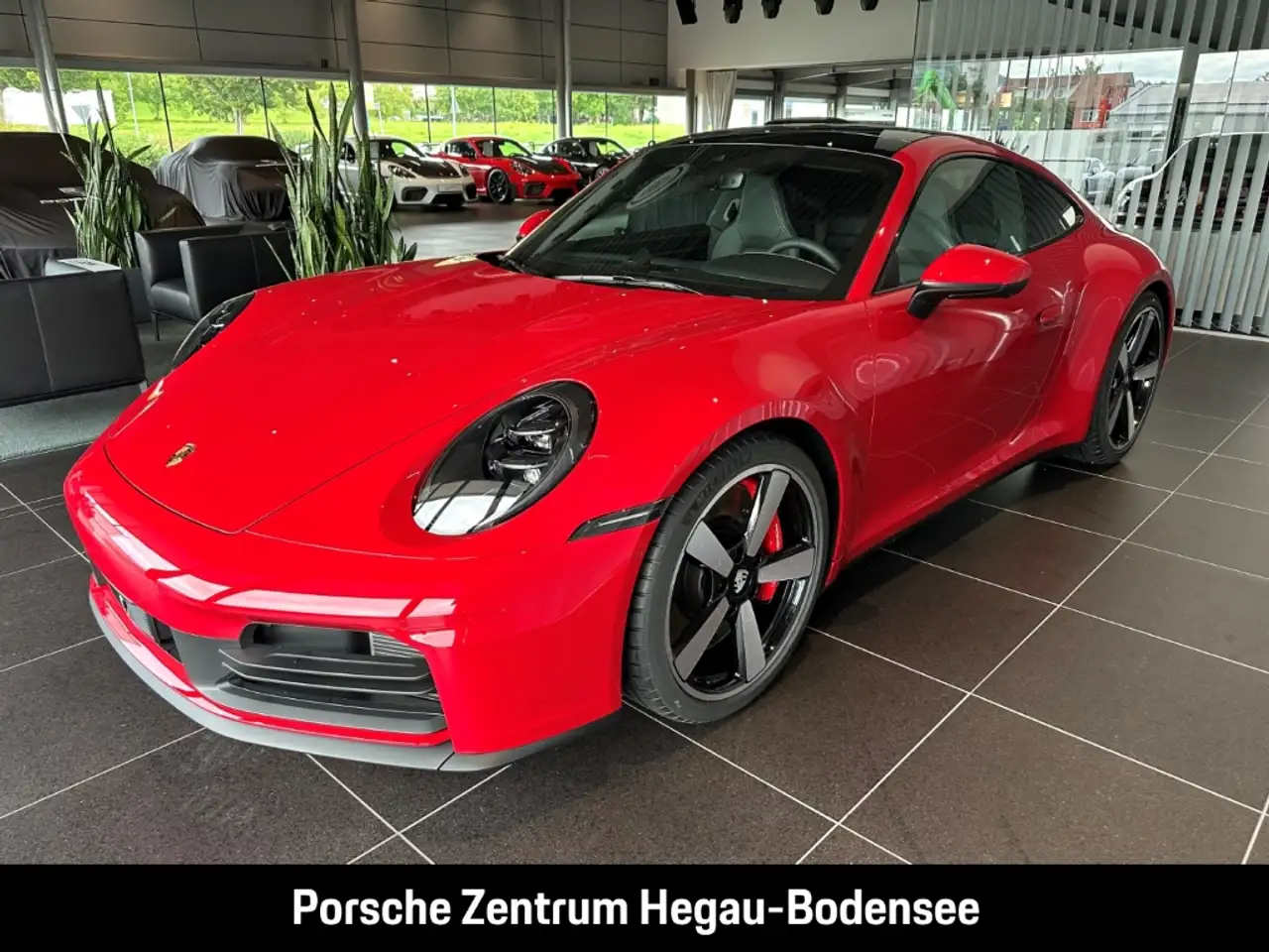 Porsche 992 (911) Carrera S/Sport Chrono/Lift/84L/Sportabgasan 7