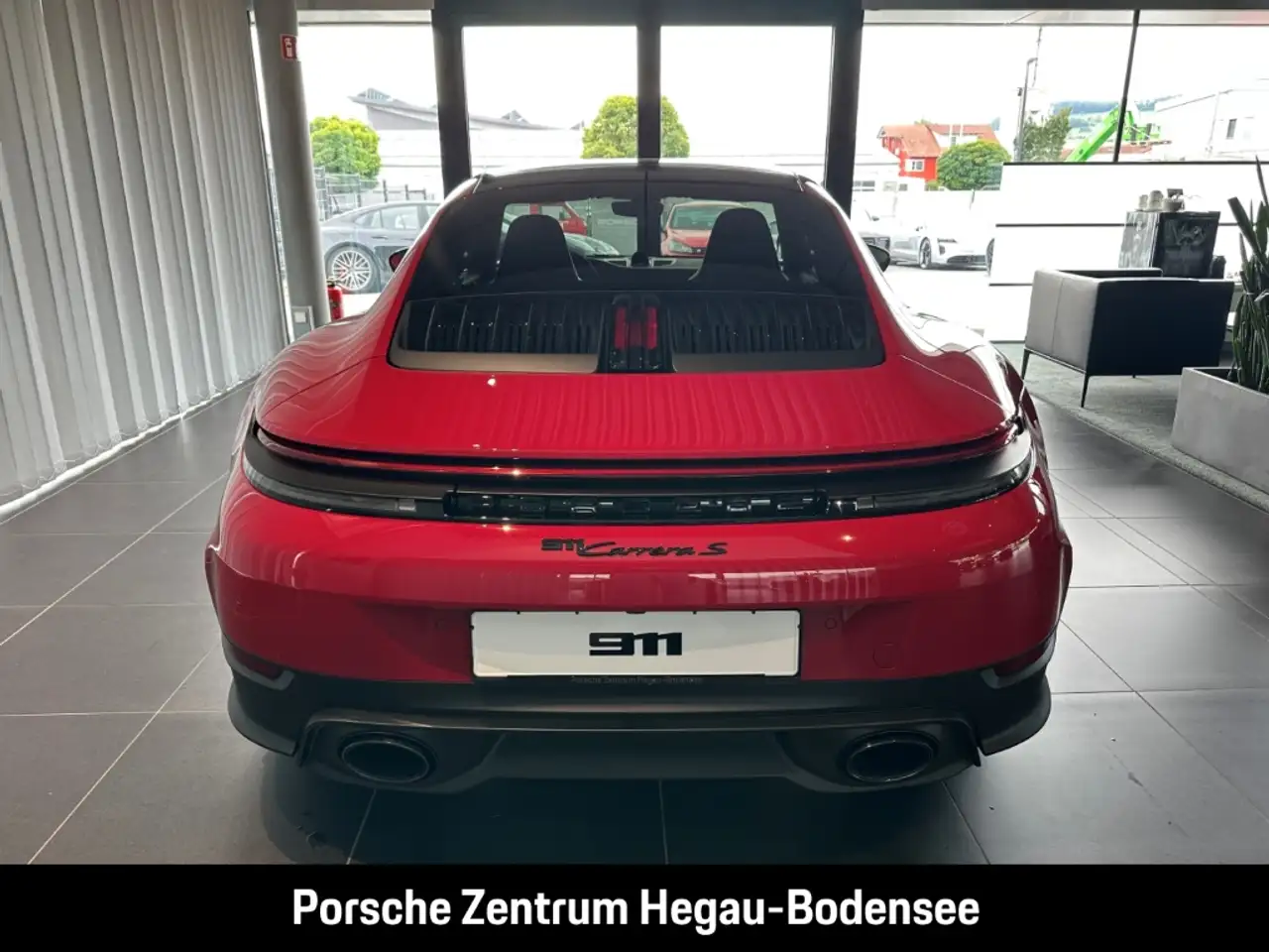 Porsche 992 (911) Carrera S/Sport Chrono/Lift/84L/Sportabgasan 5