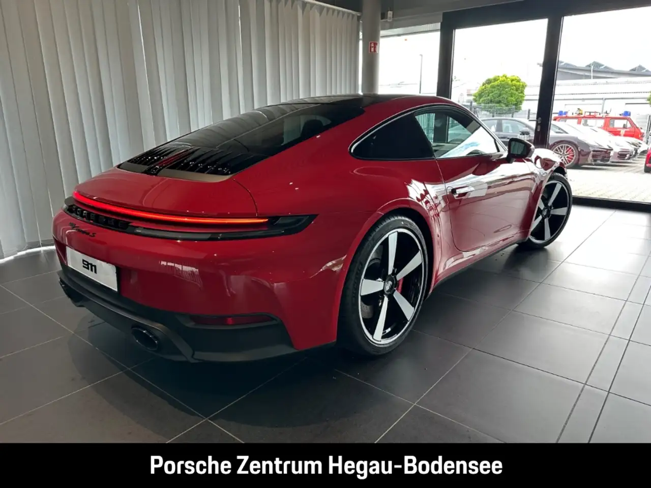 Porsche 992 (911) Carrera S/Sport Chrono/Lift/84L/Sportabgasan 2