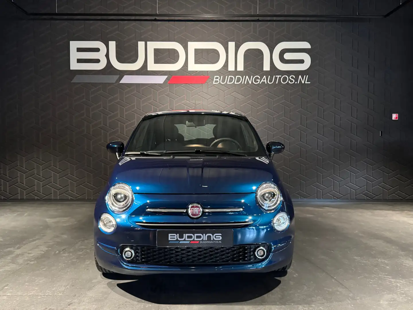 Fiat 500 1.0 Hybrid Club | CarPlay | Cruise Blauw - 2