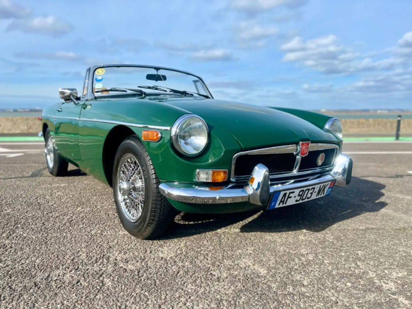 MG MGB OVERDRIVE - 2