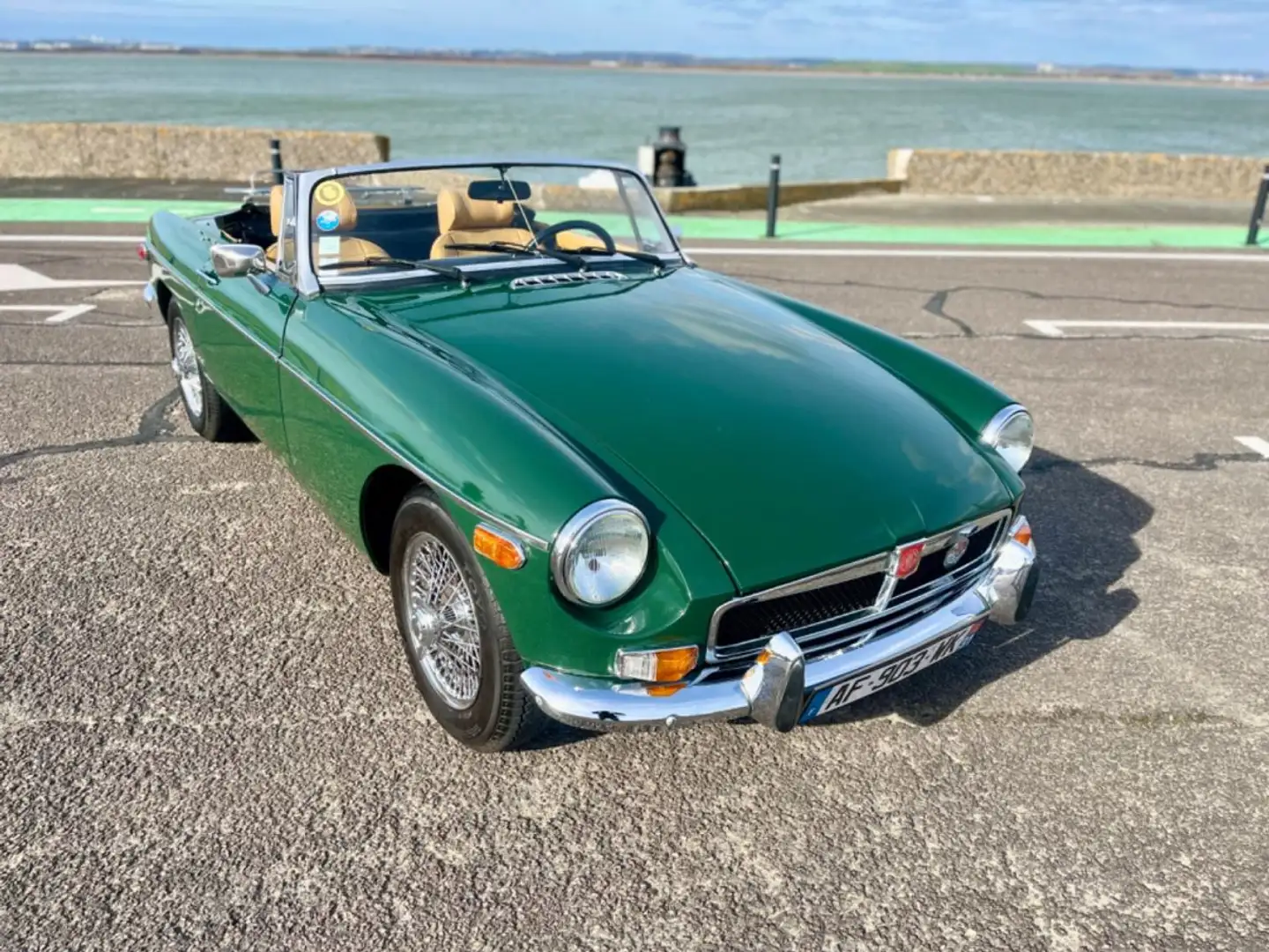 MG MGB OVERDRIVE - 1