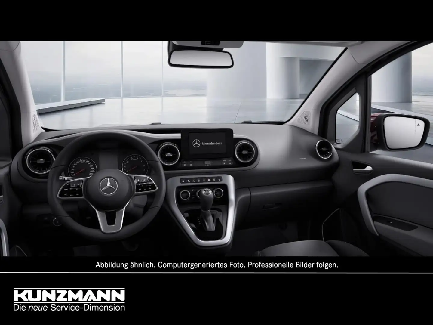 Mercedes-Benz T-Class T 180 PROGRESSIVE Standard MBUX Navi ParkP AHK Rouge - 2