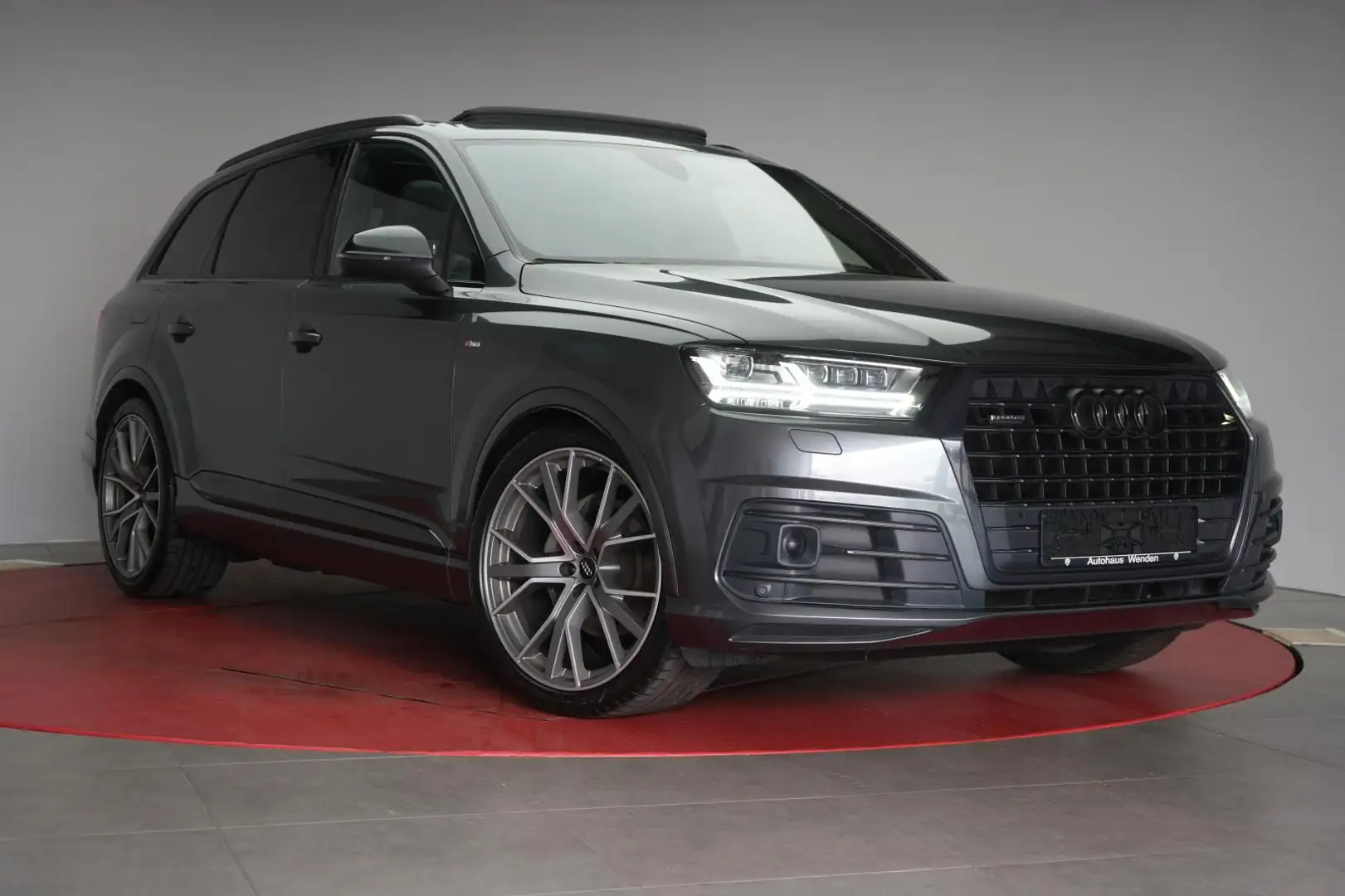 Audi Q7 50 TDI quattro tiptronic S line Navi/Leder/AC Grau - 1