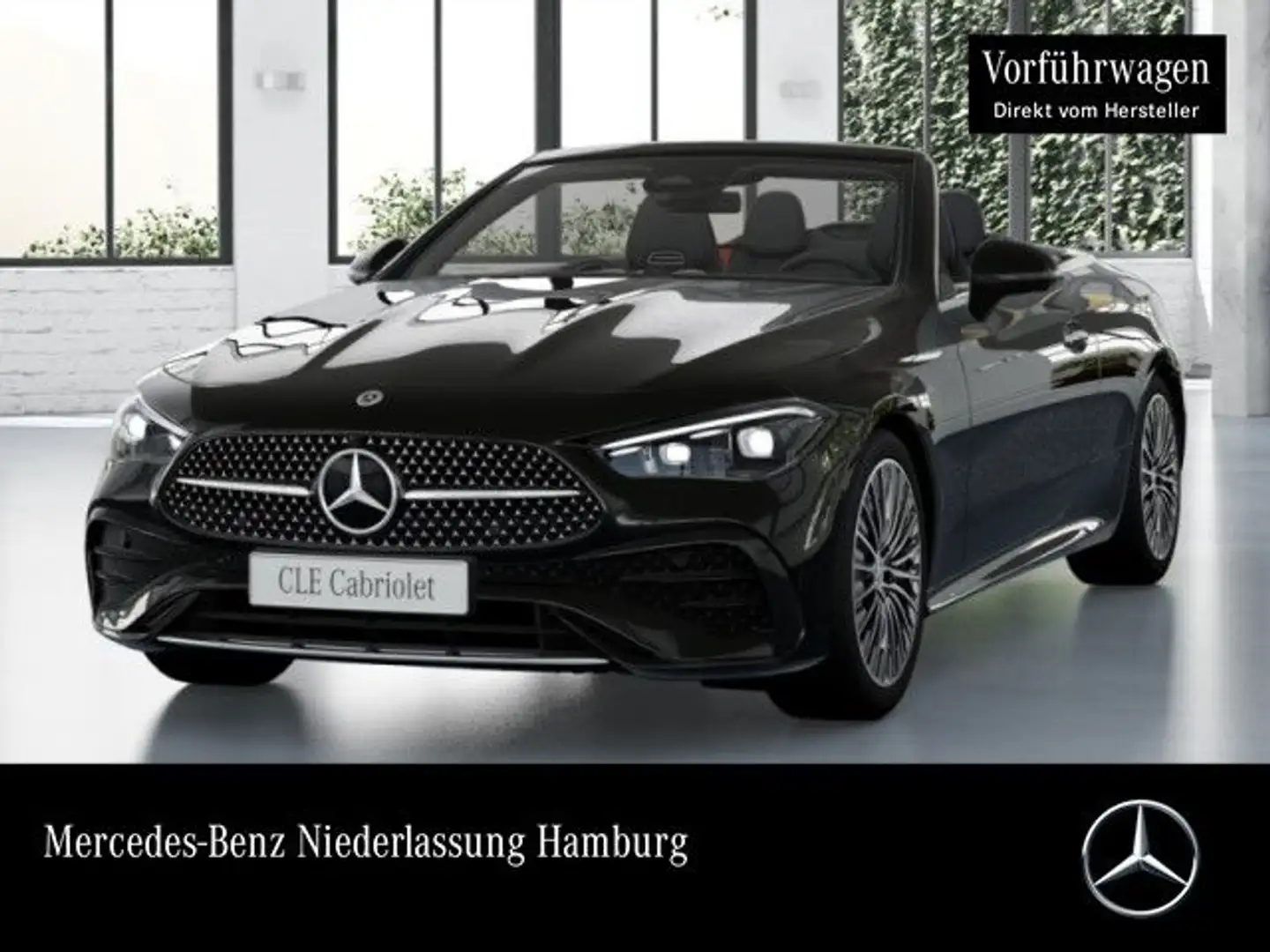 Mercedes-Benz CLE 450 4M AMG+360+BURMESTER+SITZKLIMA+TOTW+9G crna - 1