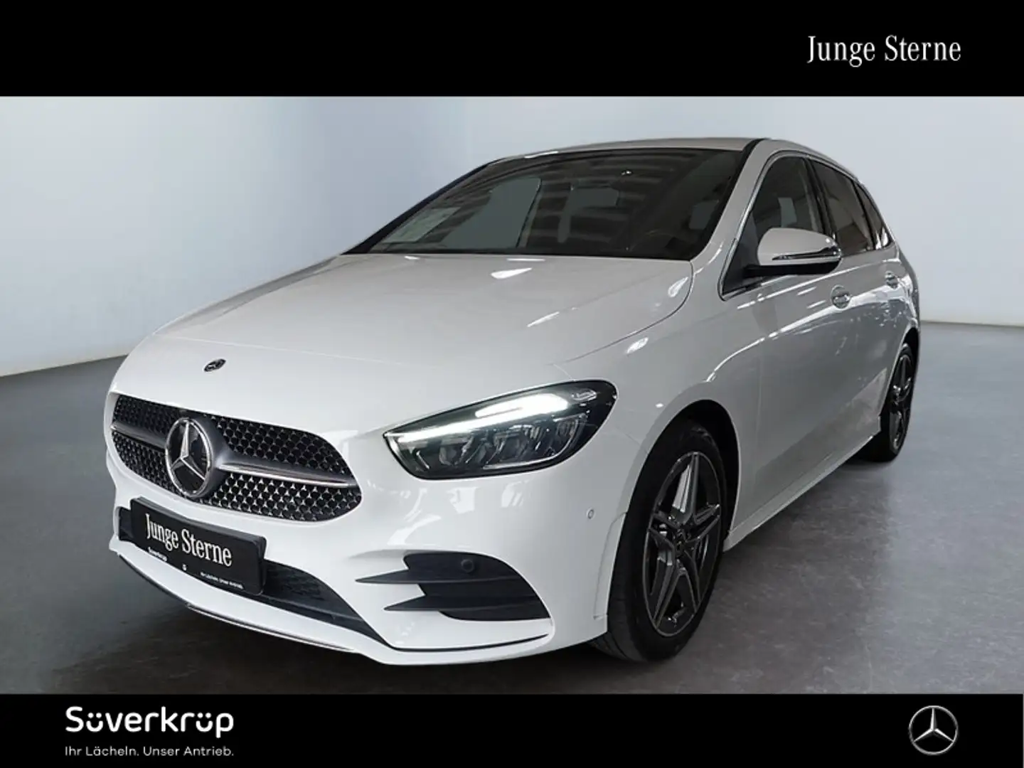 Mercedes-Benz B 250 e , AMG KAMERA SPUR STANDH PDC SHZ Weiß - 1