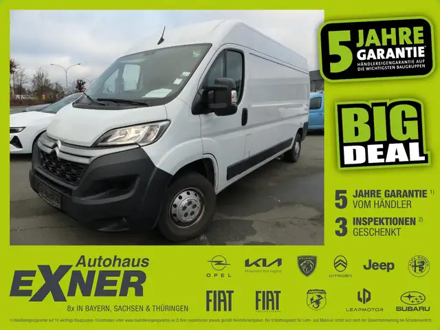 Citroen Jumper Großraumkasten 2.2 BlueHDi FAP CLUB L3H2 3,5t