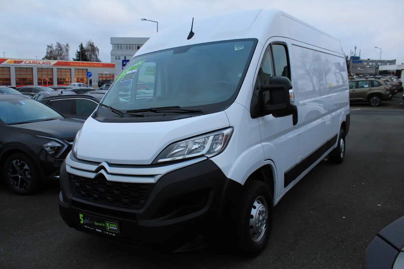 Citroen Jumper Großraumkasten 2.2 BlueHDi FAP CLUB L3H2 3,5t Weiß - 2