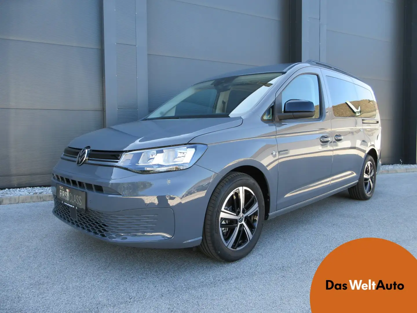Volkswagen Caddy Life Maxi TDI 4MOTION Grau - 1