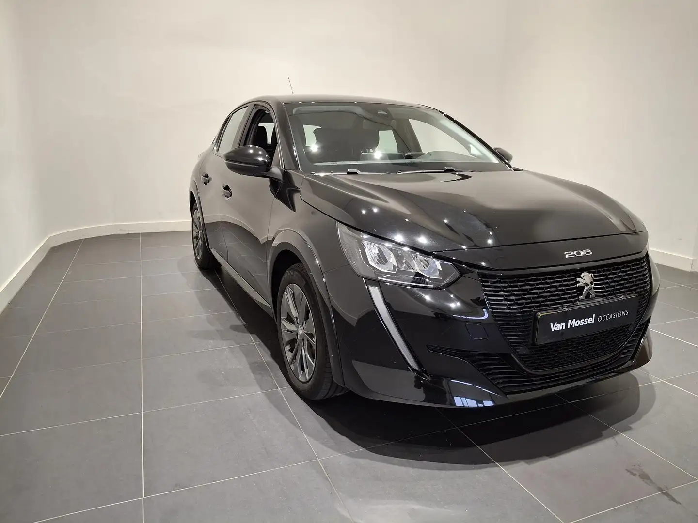 Peugeot e-208 EV Active Pack 50 kWh | Climate control | Apple Ca Zwart - 2