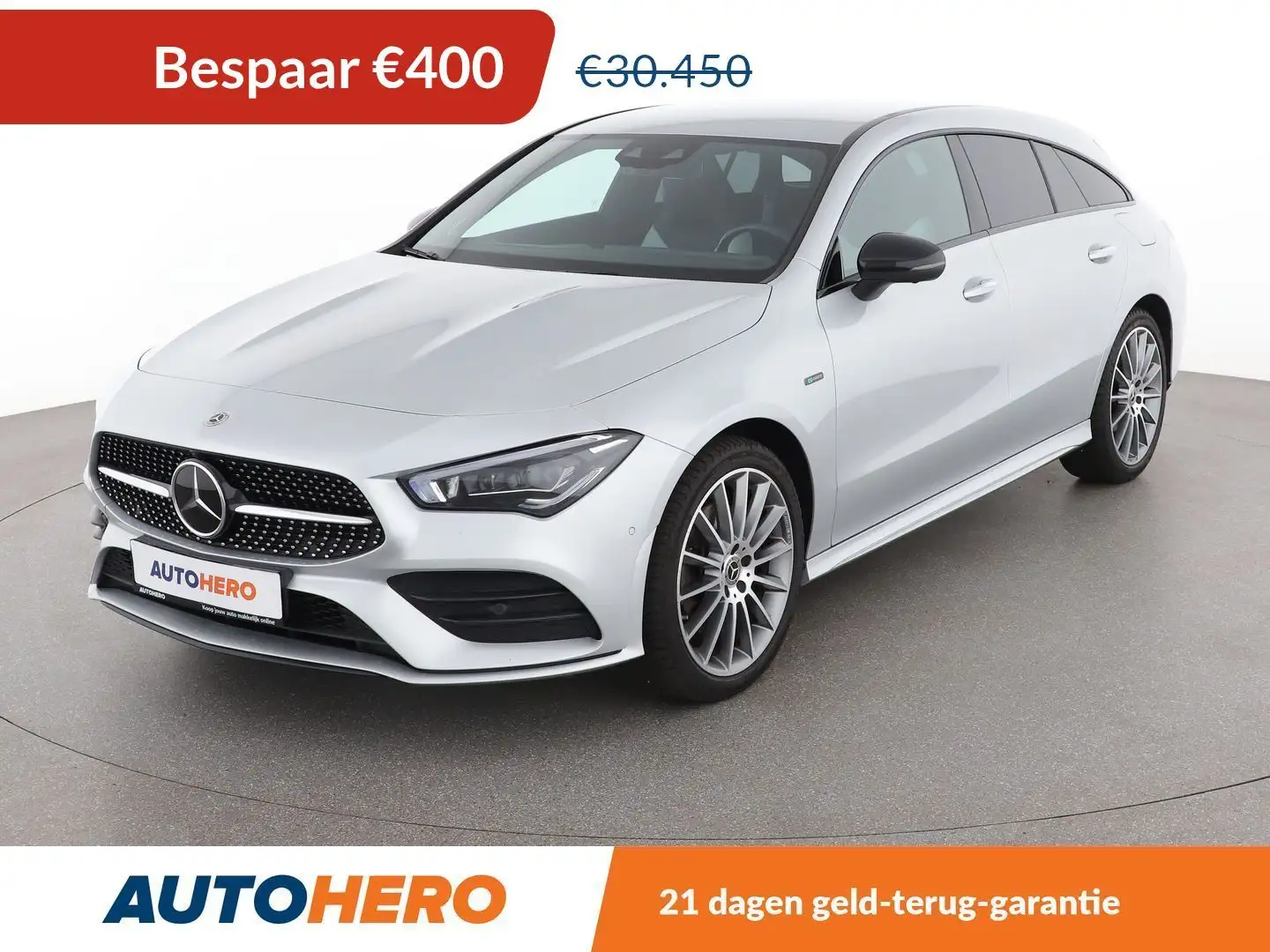 Mercedes-Benz CLA 250 CLA 250e Shooting Brake AMG Line Zilver - 1